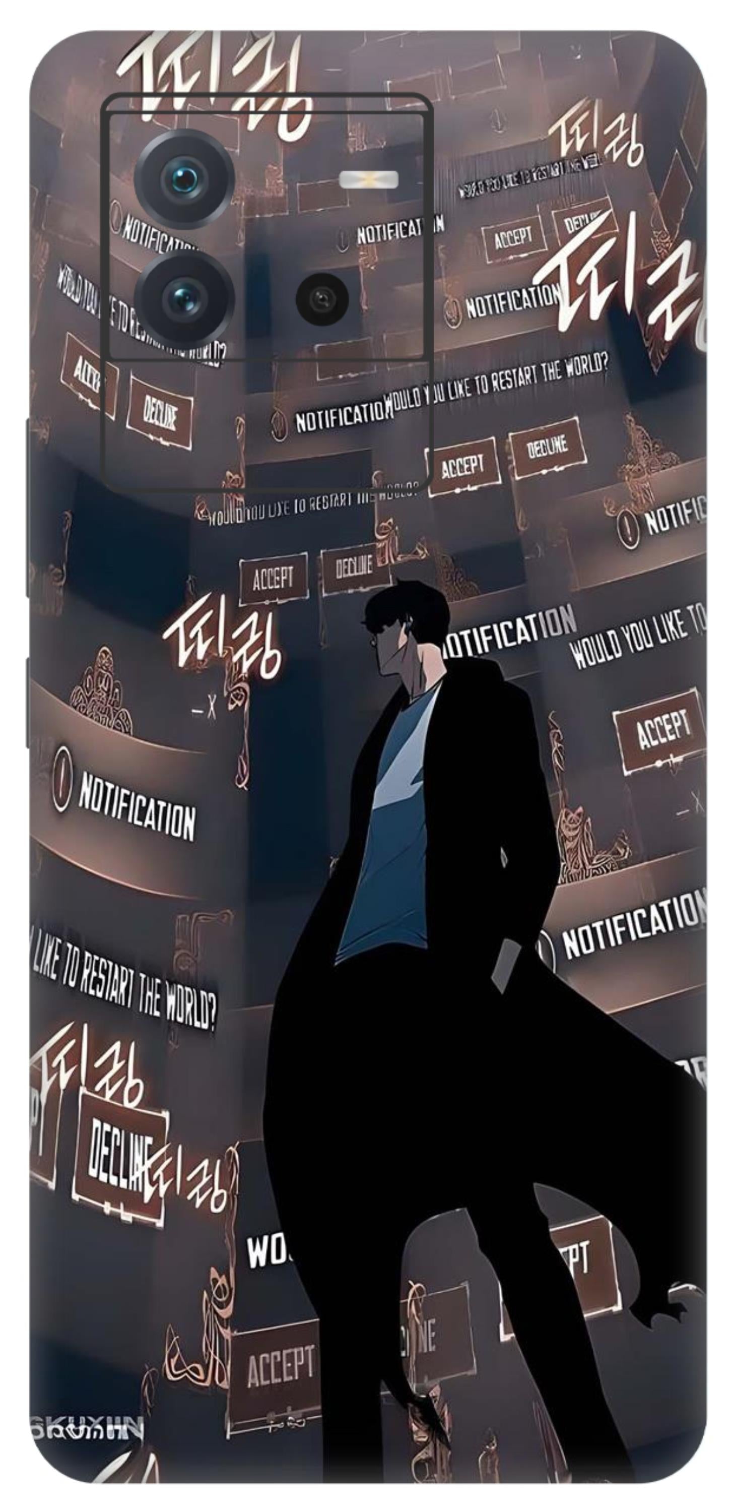 iQOO Neo 6 5G Skins and Wraps