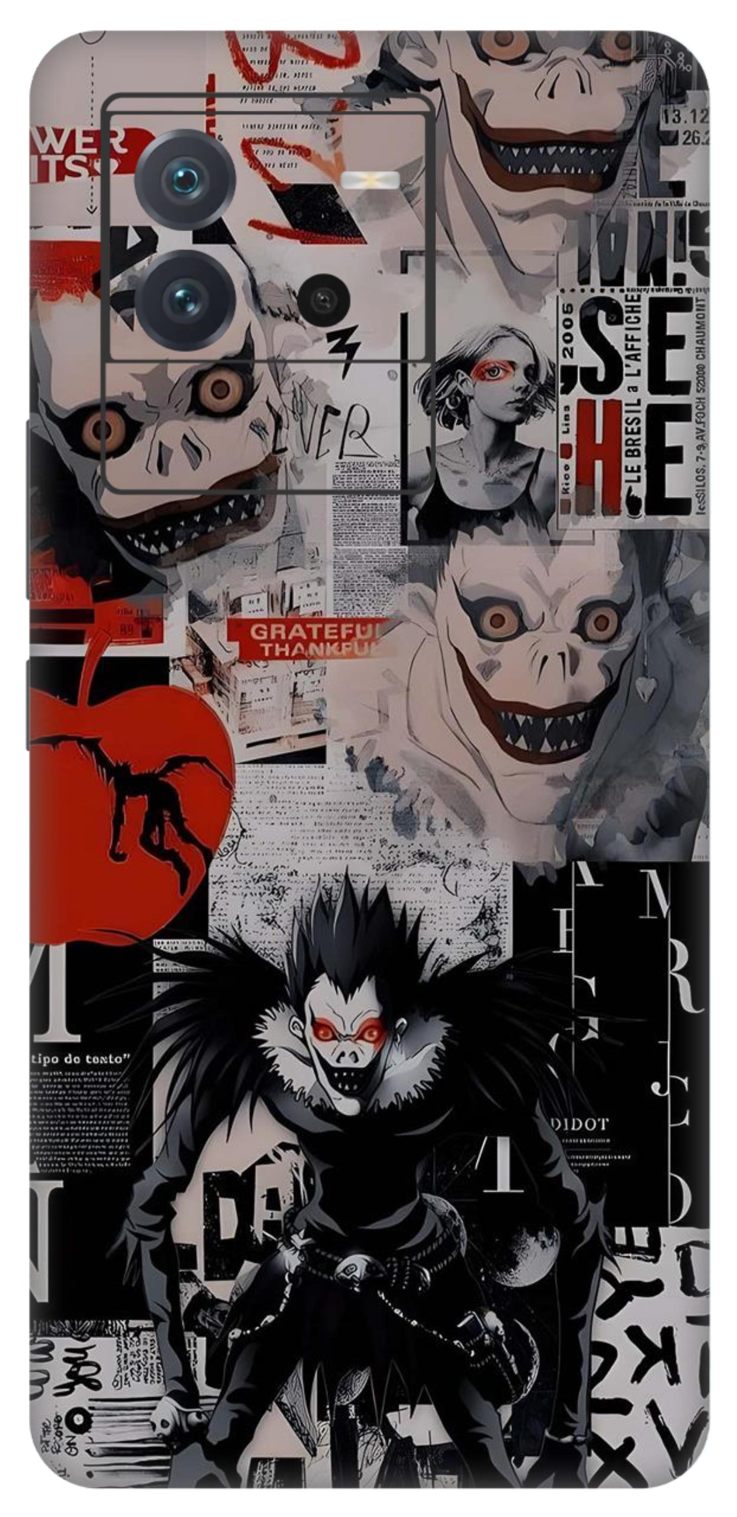 iQOO Neo 6 5G Skins and Wraps