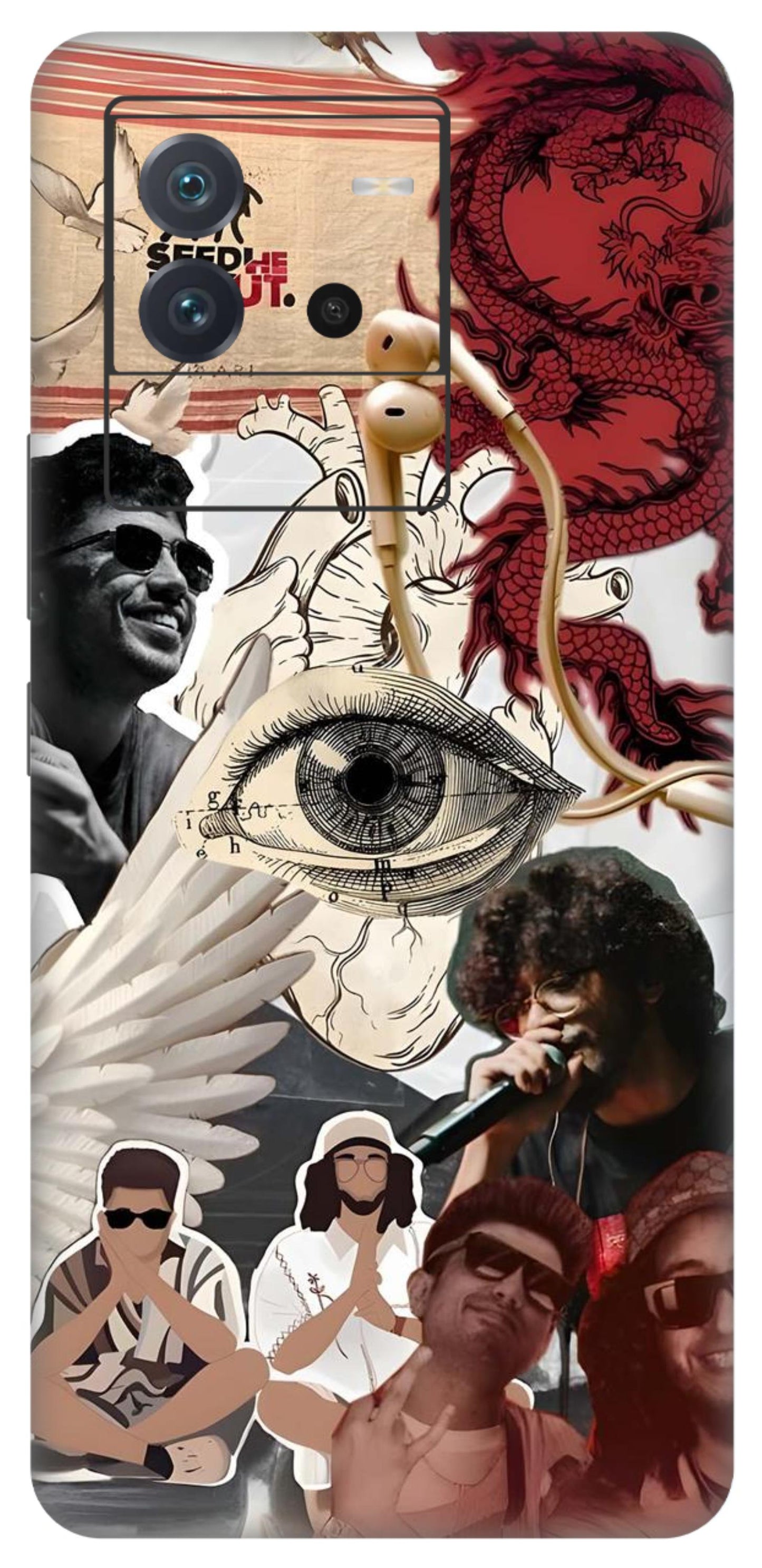 iQOO Neo 6 5G Skins and Wraps