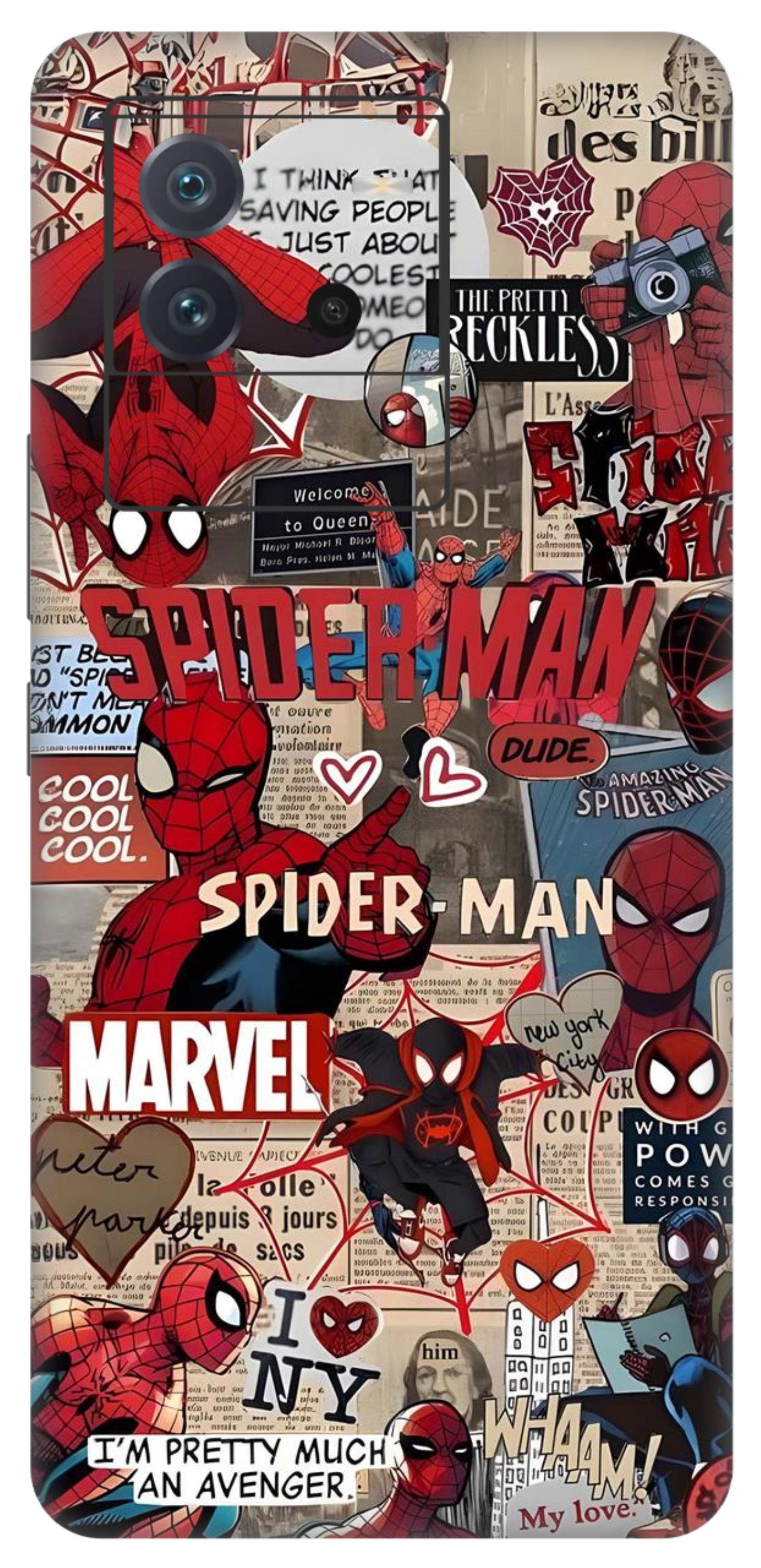 iQOO Neo 6 5G Skins and Wraps