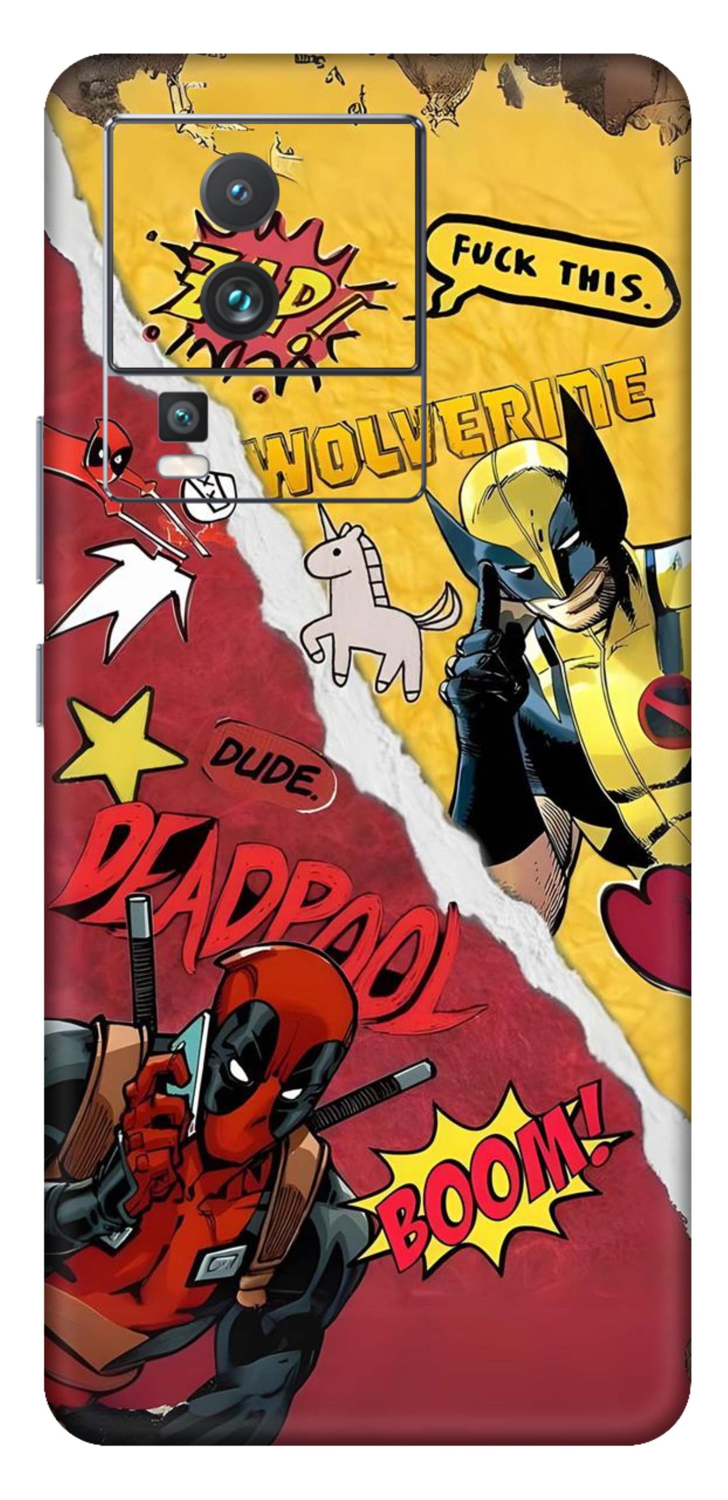 iQOO Neo 7 5G Skins and Wraps