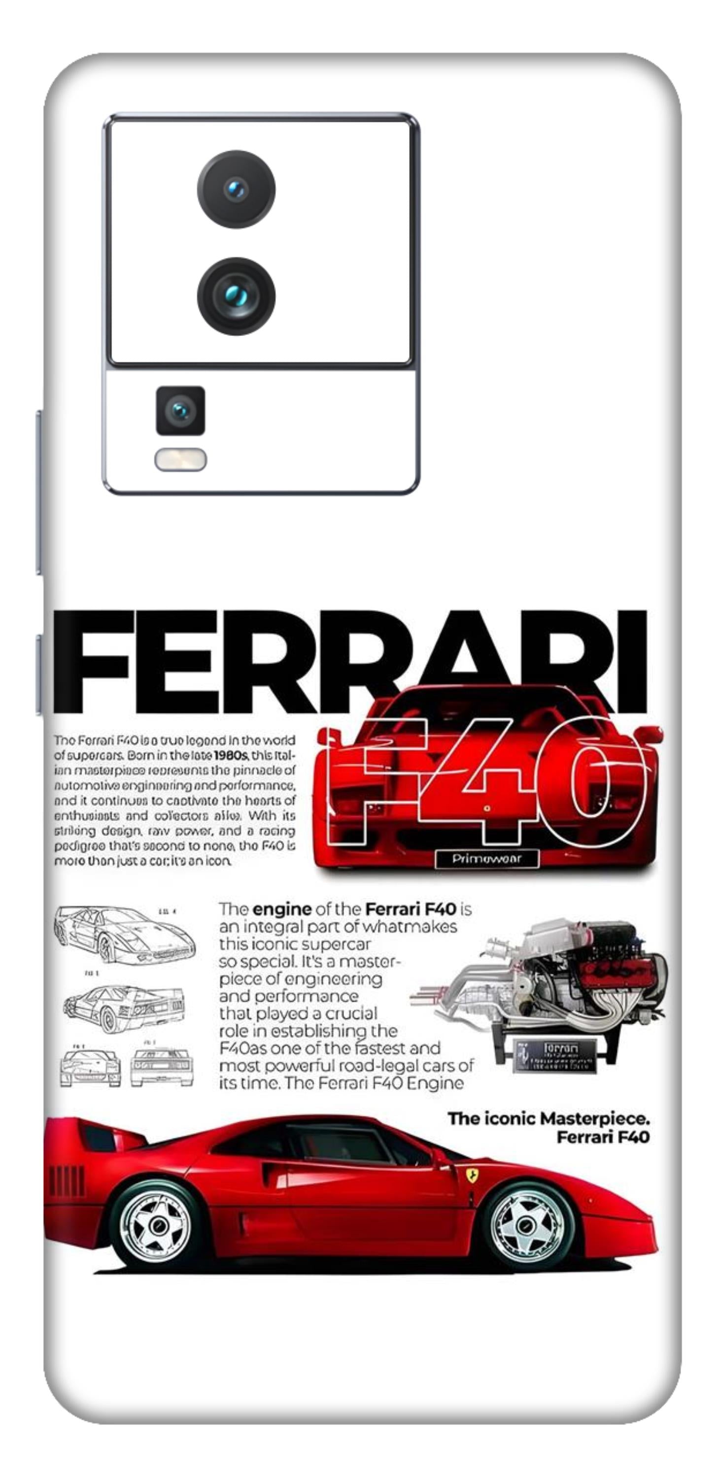 iQOO Neo 7 5G Skins and Wraps