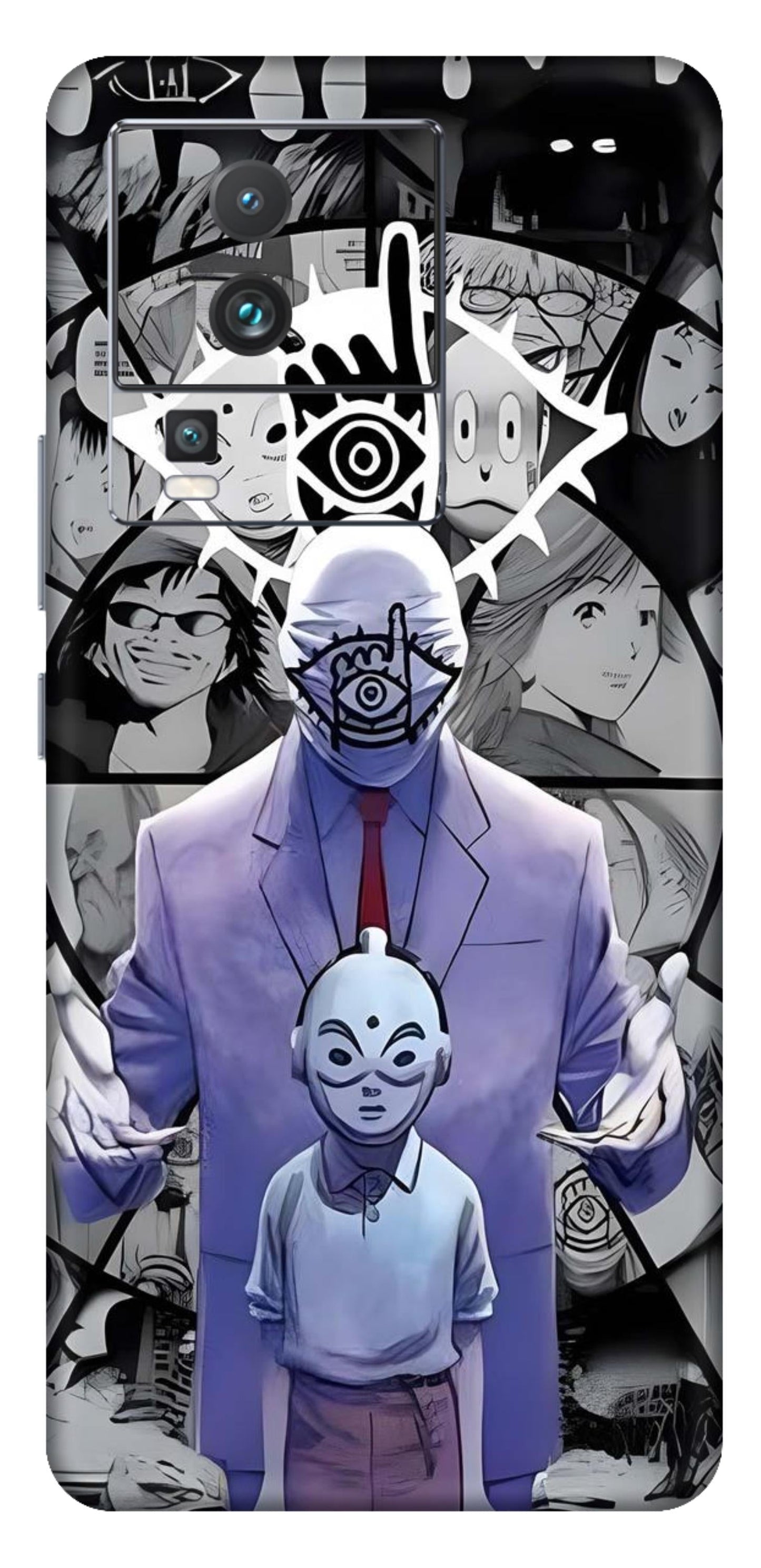 iQOO Neo 7 5G Skins and Wraps