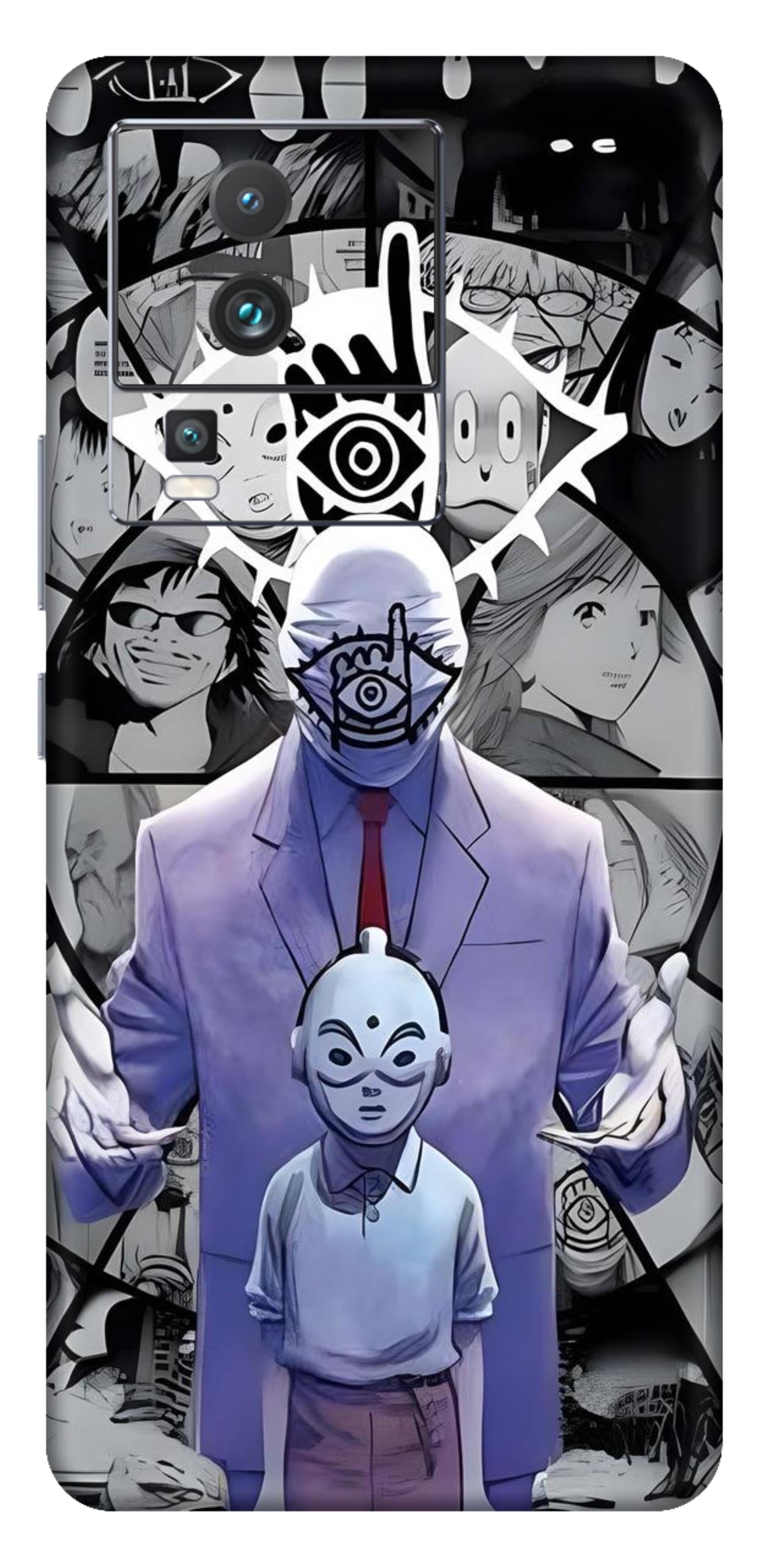 iQOO Neo 7 5G Skins and Wraps