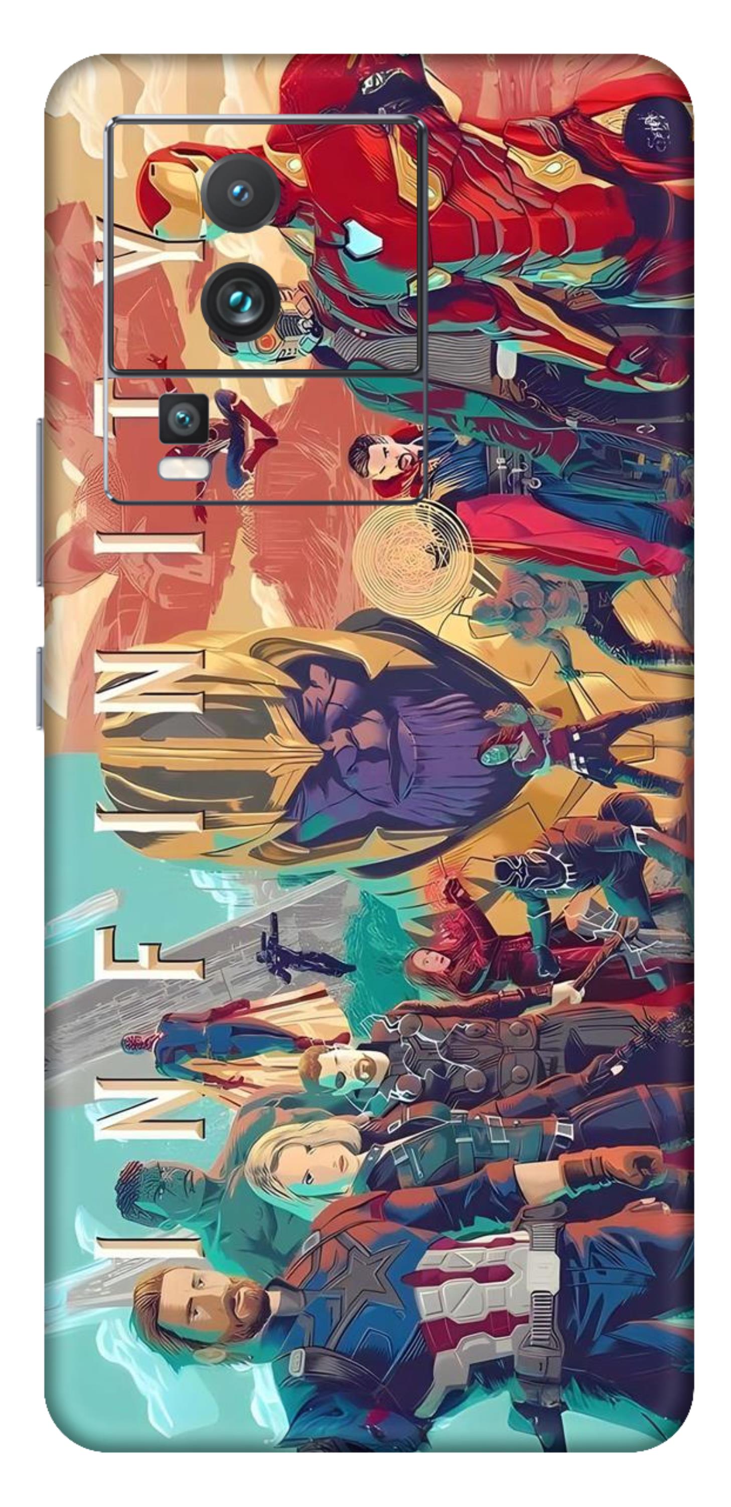 iQOO Neo 7 5G Skins and Wraps