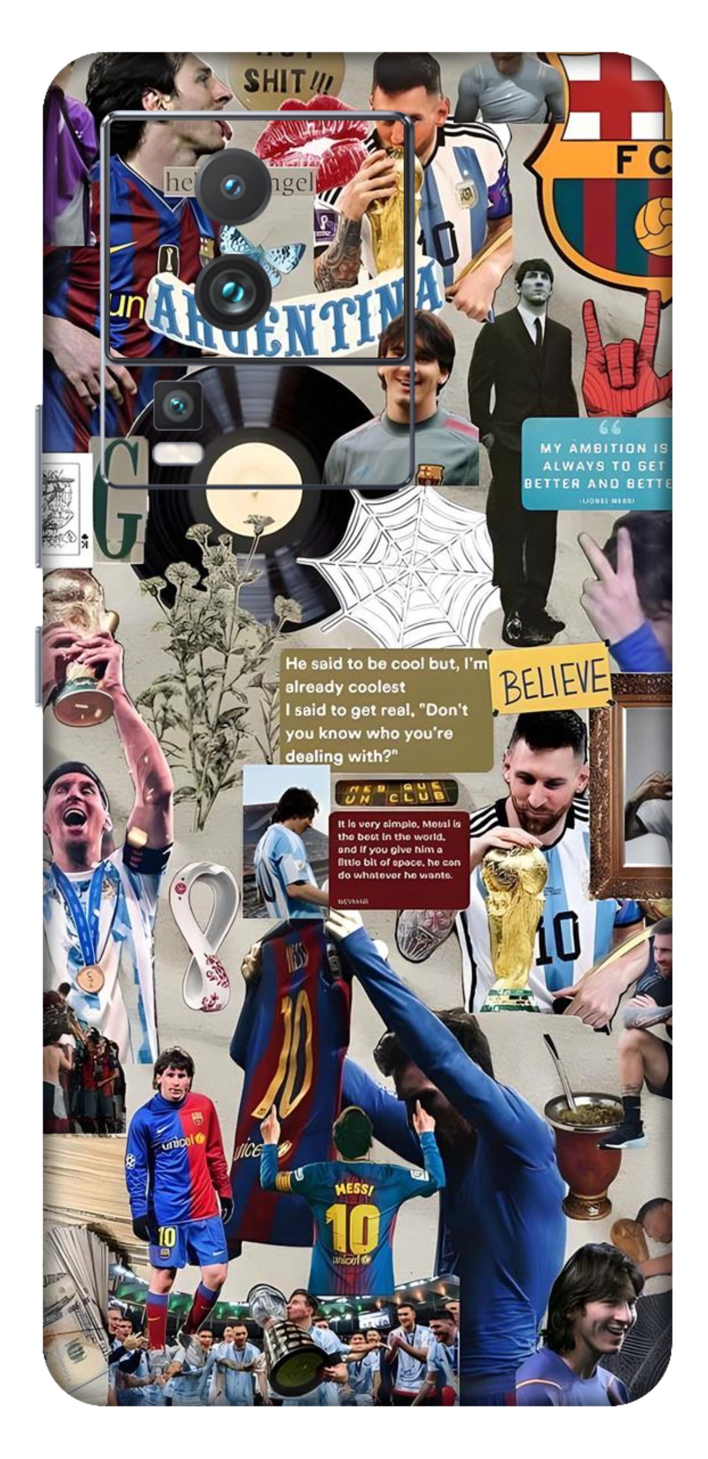 iQOO Neo 7 5G Skins and Wraps