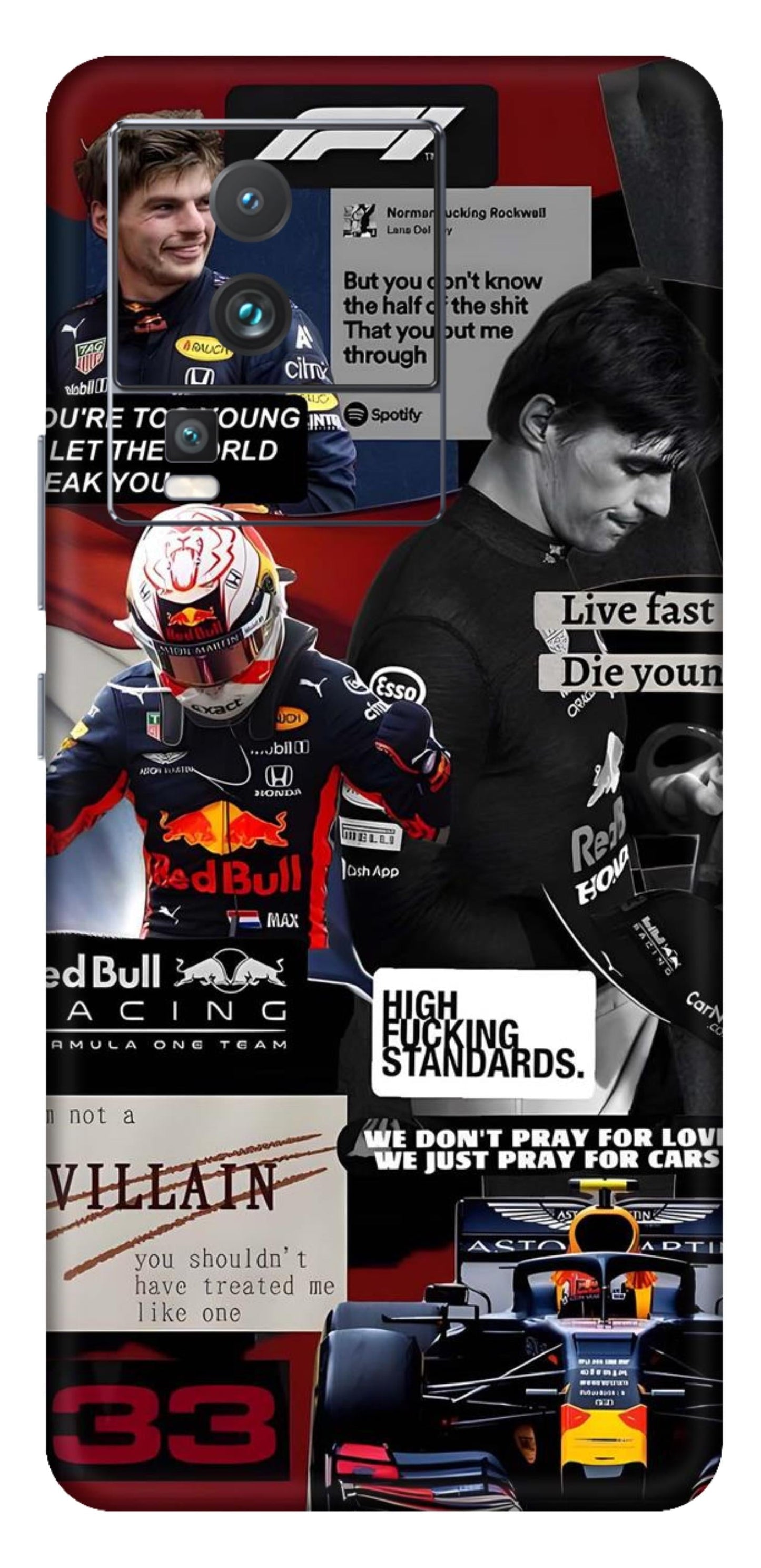 iQOO Neo 7 5G Skins and Wraps