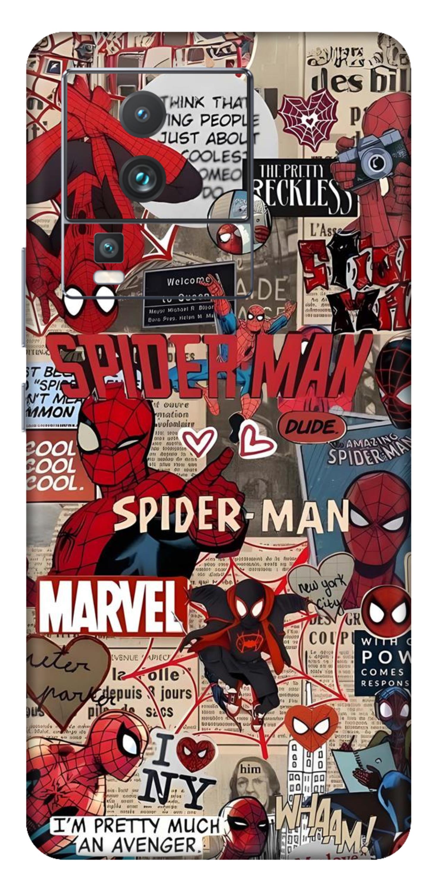 iQOO Neo 7 5G Skins and Wraps