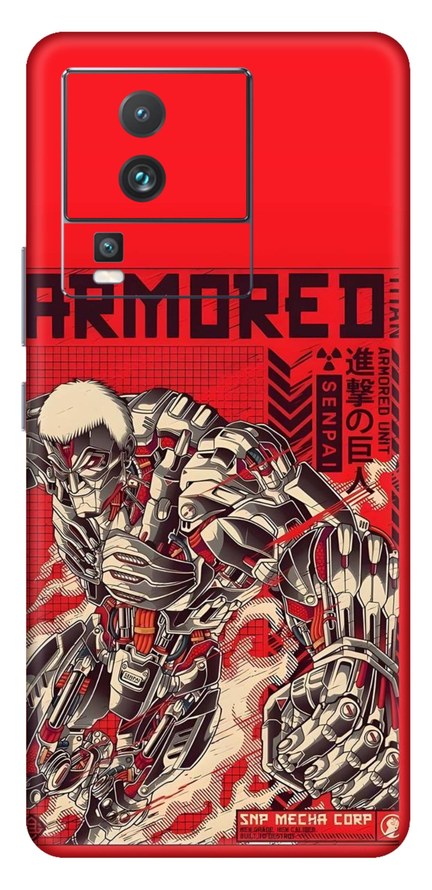 iQOO Neo 7 Pro 5G Skins and Wraps