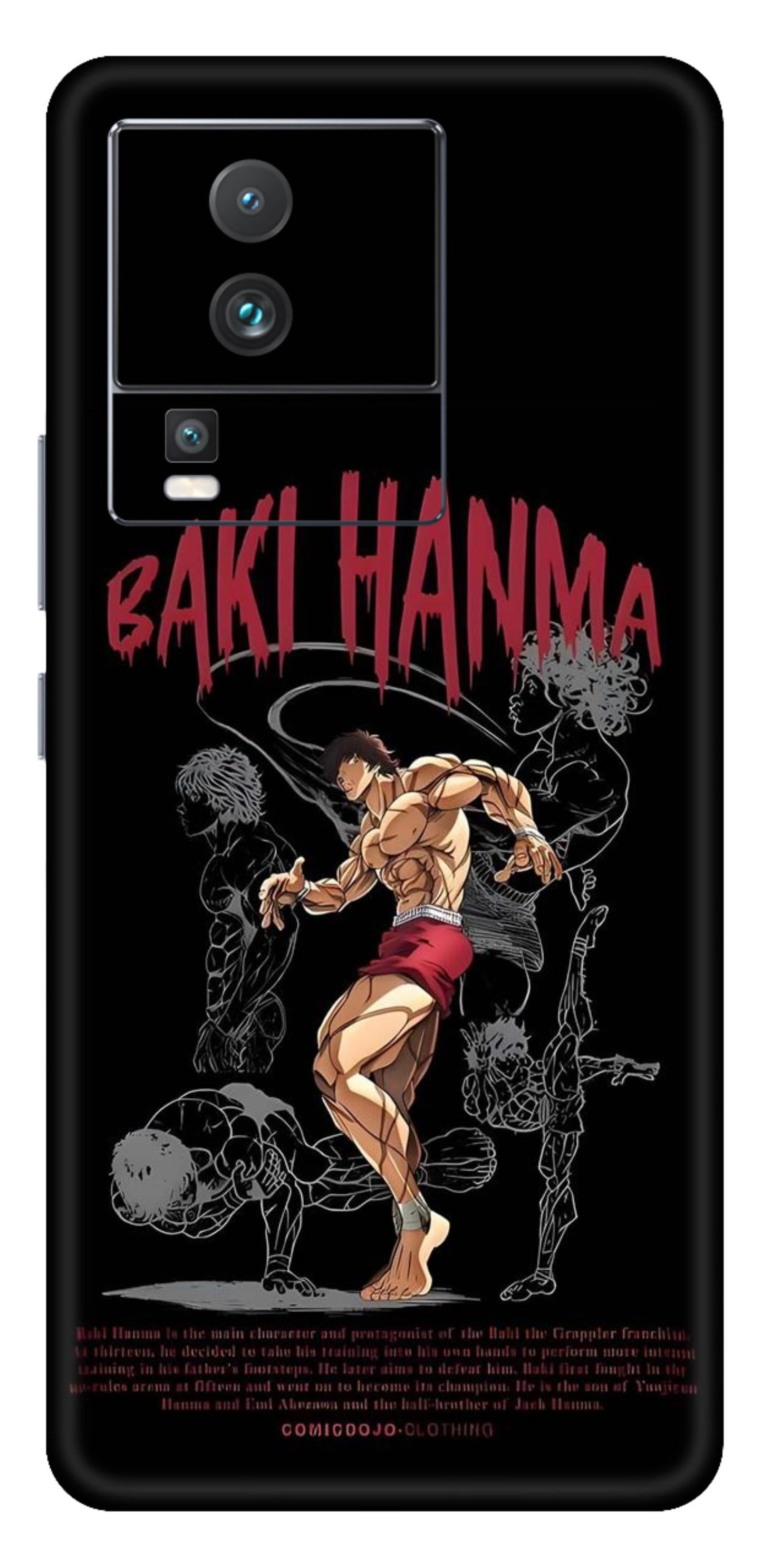 iQOO Neo 7 Pro 5G Skins and Wraps