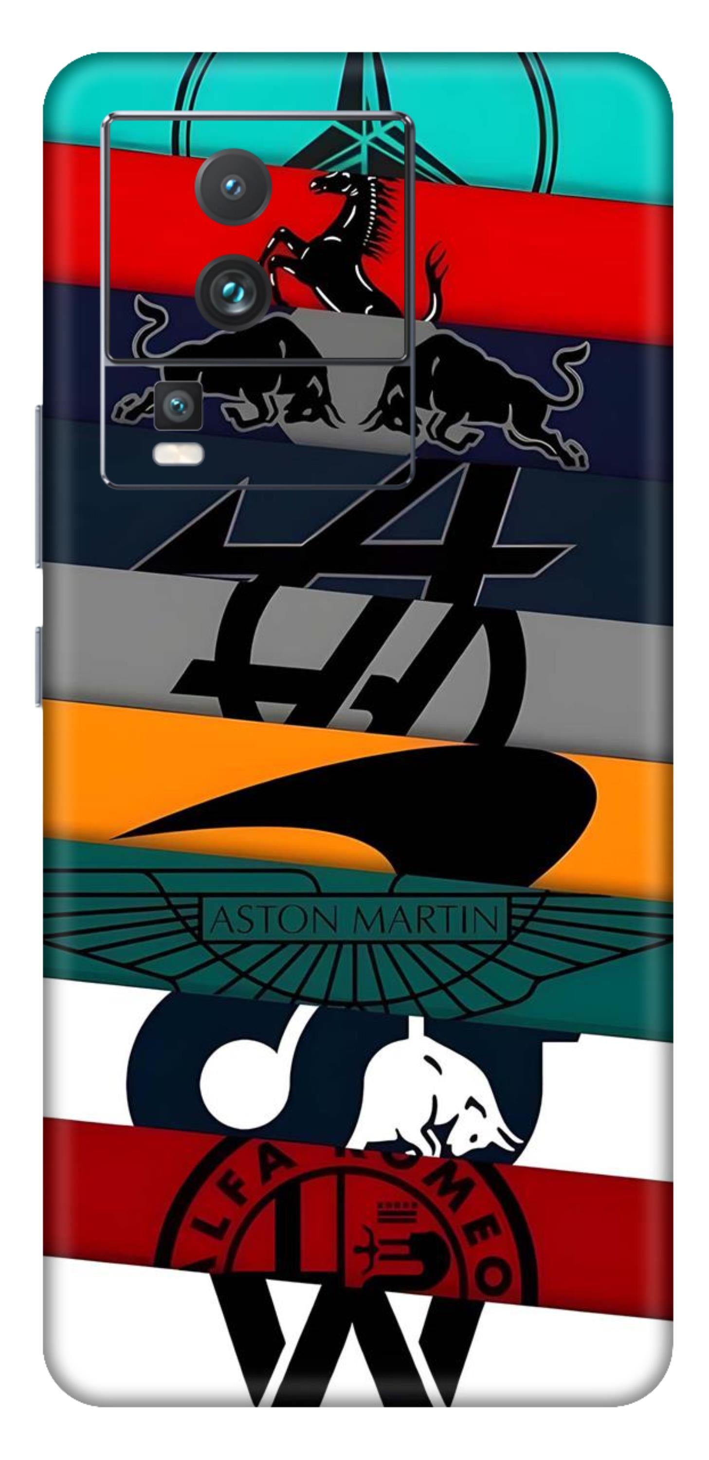 iQOO Neo 7 Pro 5G Skins and Wraps