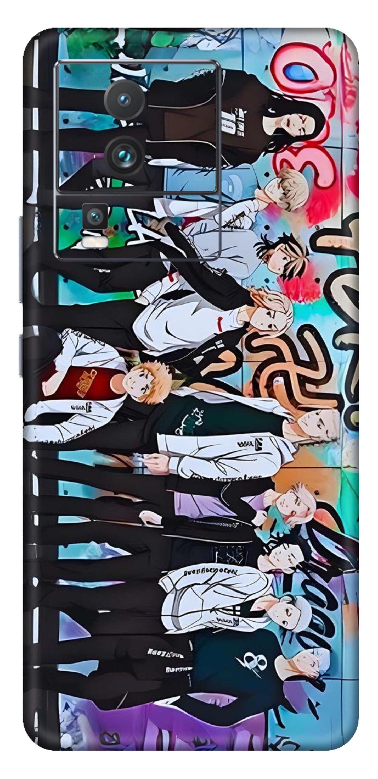 iQOO Neo 7 Pro 5G Skins and Wraps