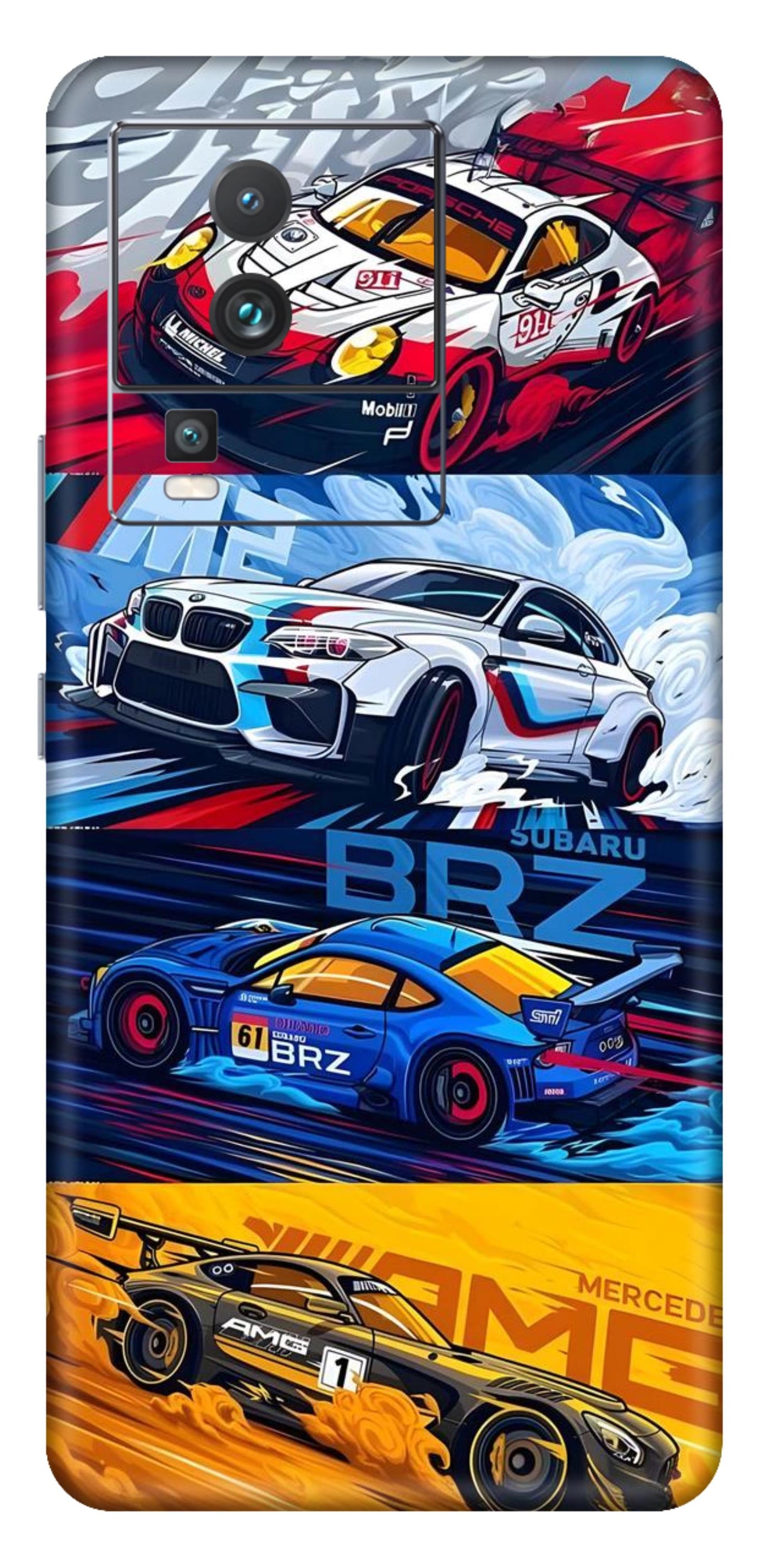 iQOO Neo 7 Pro 5G Skins and Wraps