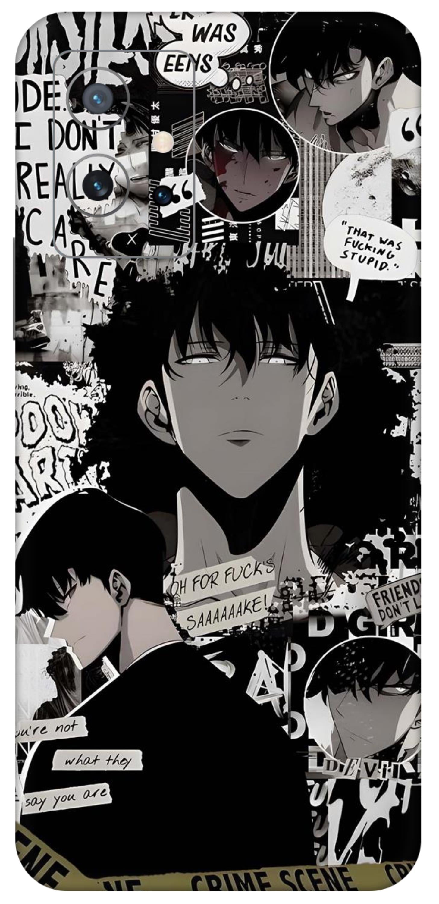 iQOO Z6 5G Skins and Wraps