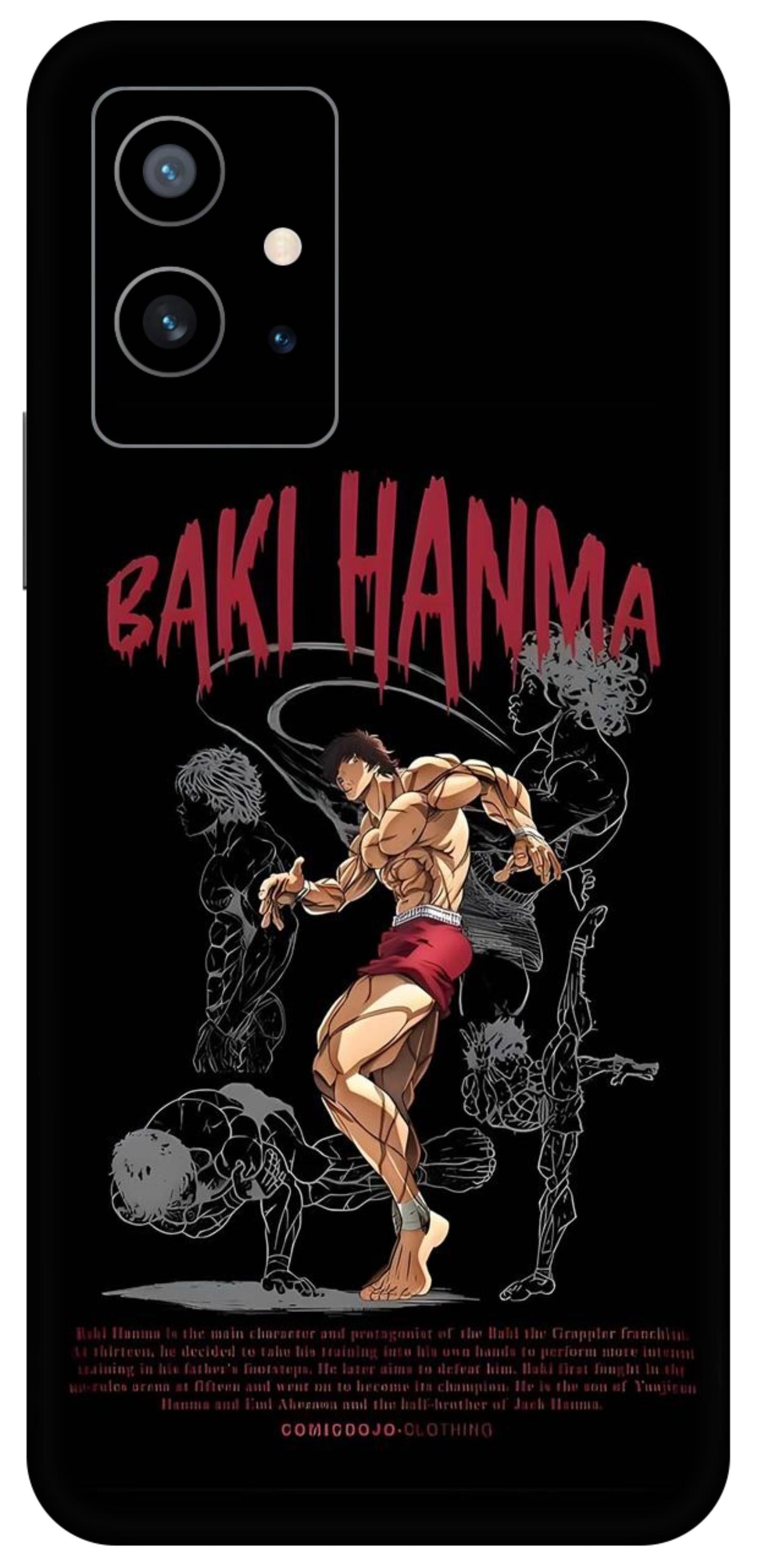 iQOO Z6 5G Skins and Wraps