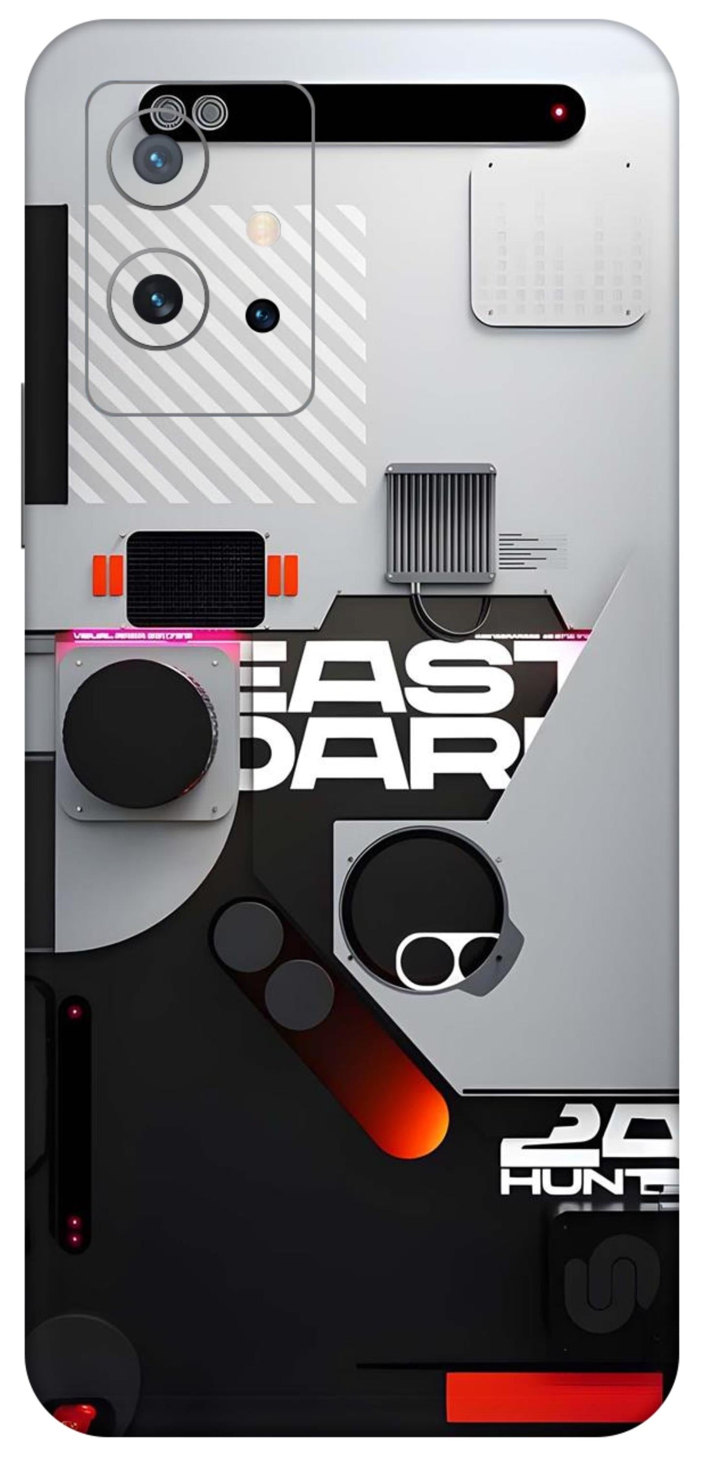 iQOO Z6 5G Skins and Wraps