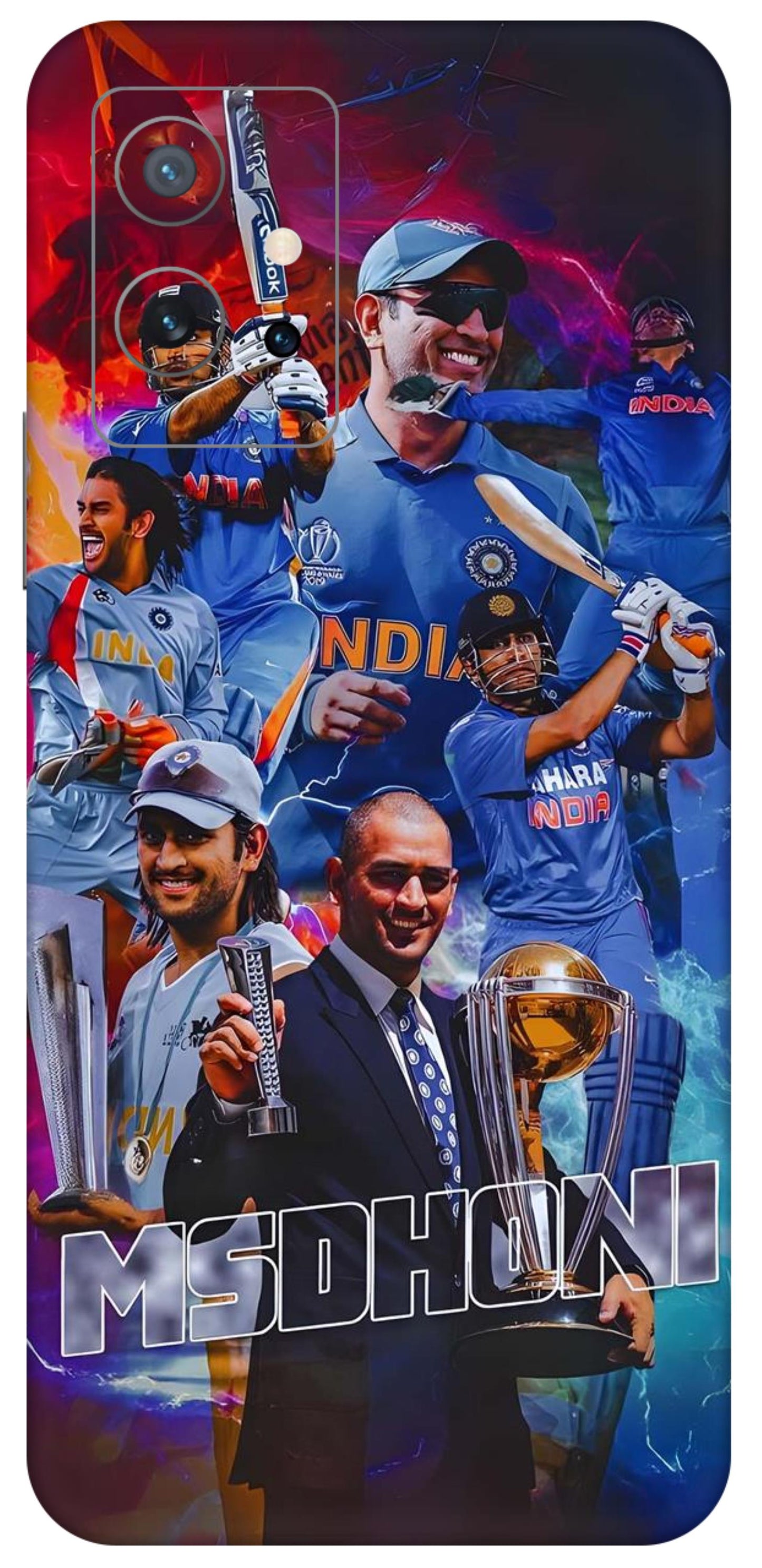 iQOO Z6 5G Skins and Wraps