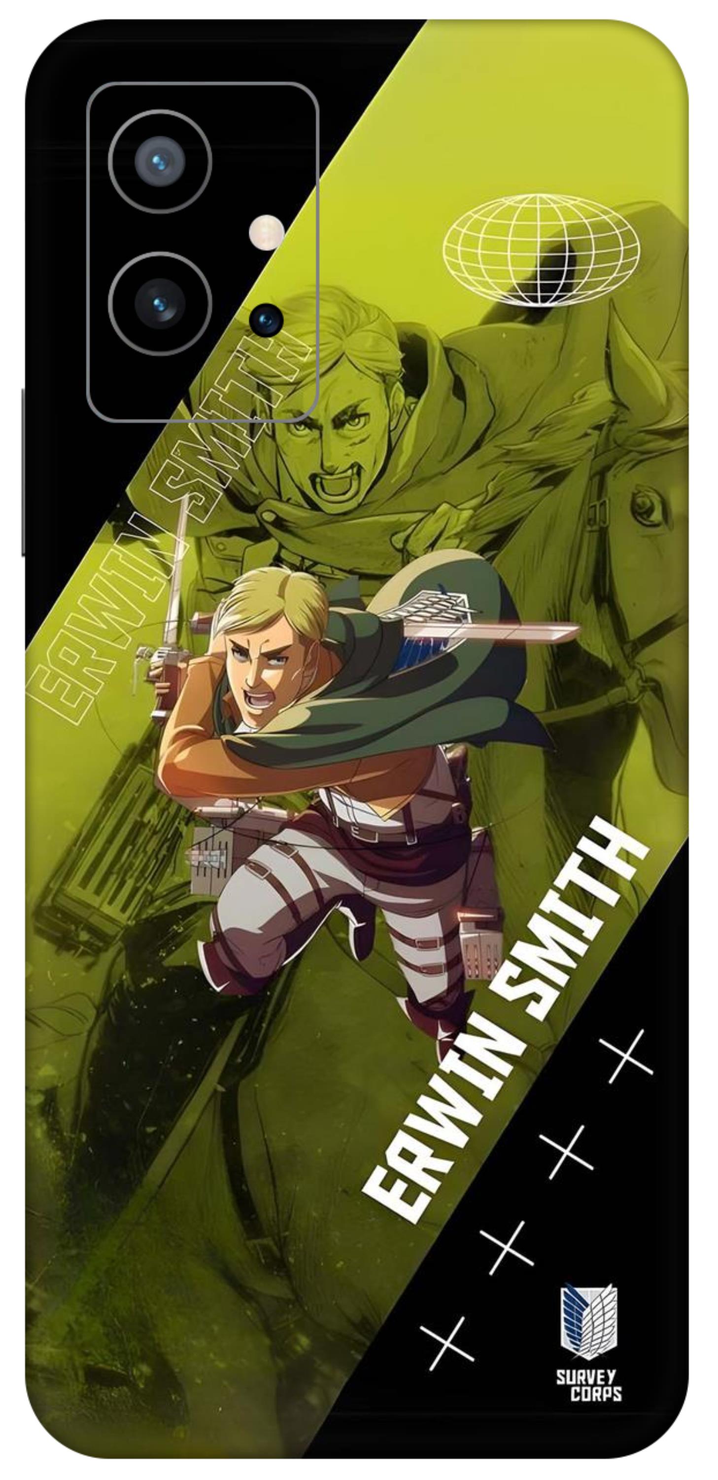 iQOO Z6 5G Skins and Wraps