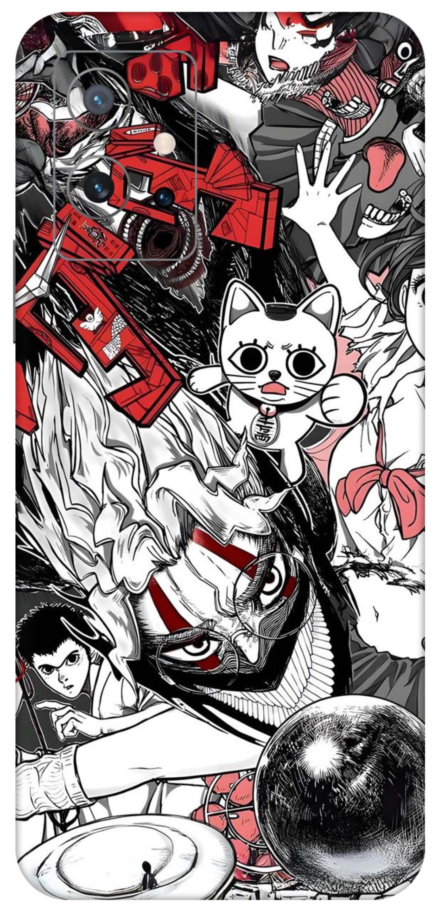 iQOO Z6 5G Skins and Wraps