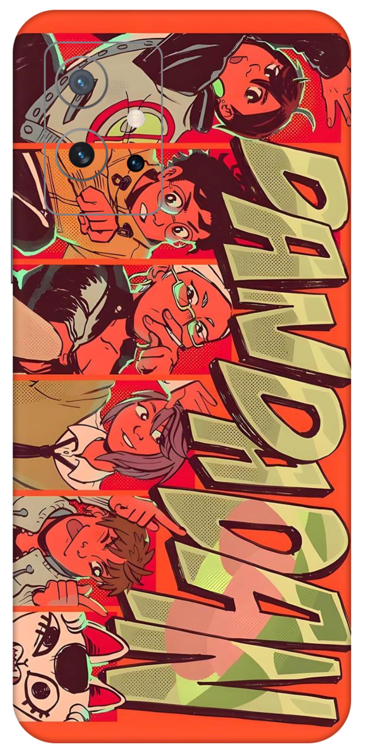 iQOO Z6 5G Skins and Wraps