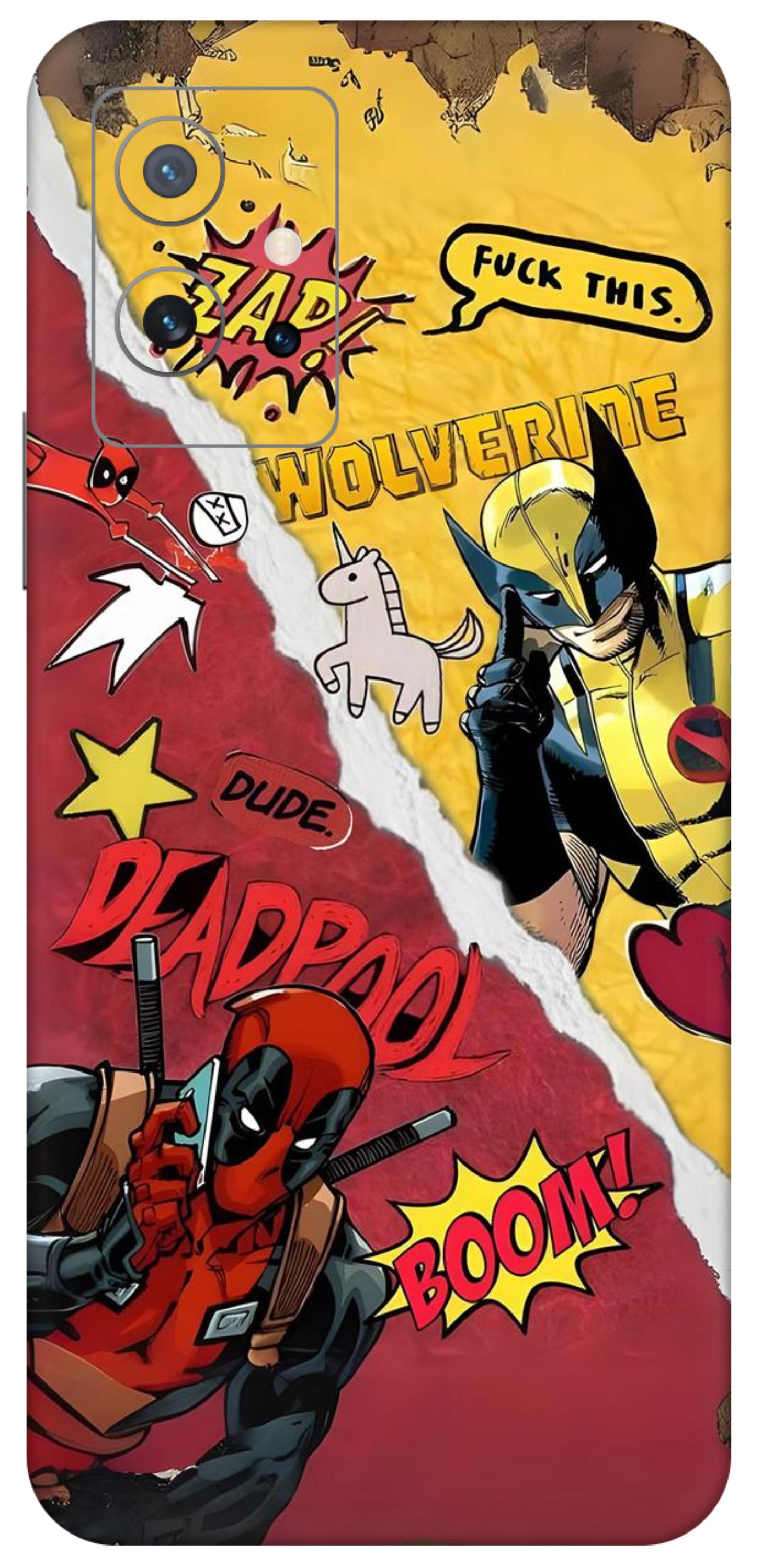 iQOO Z6 5G Skins and Wraps