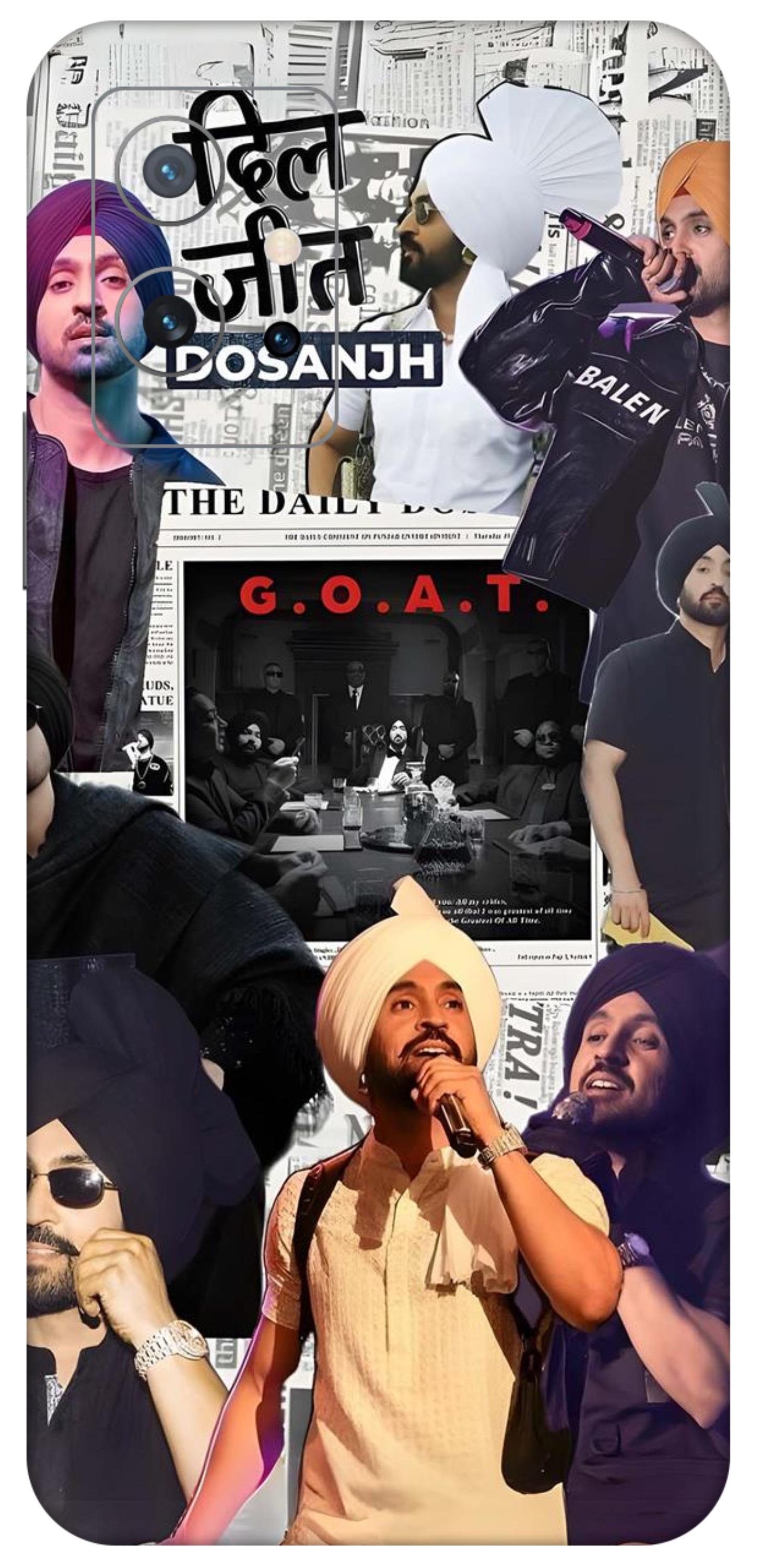 iQOO Z6 5G Skins and Wraps