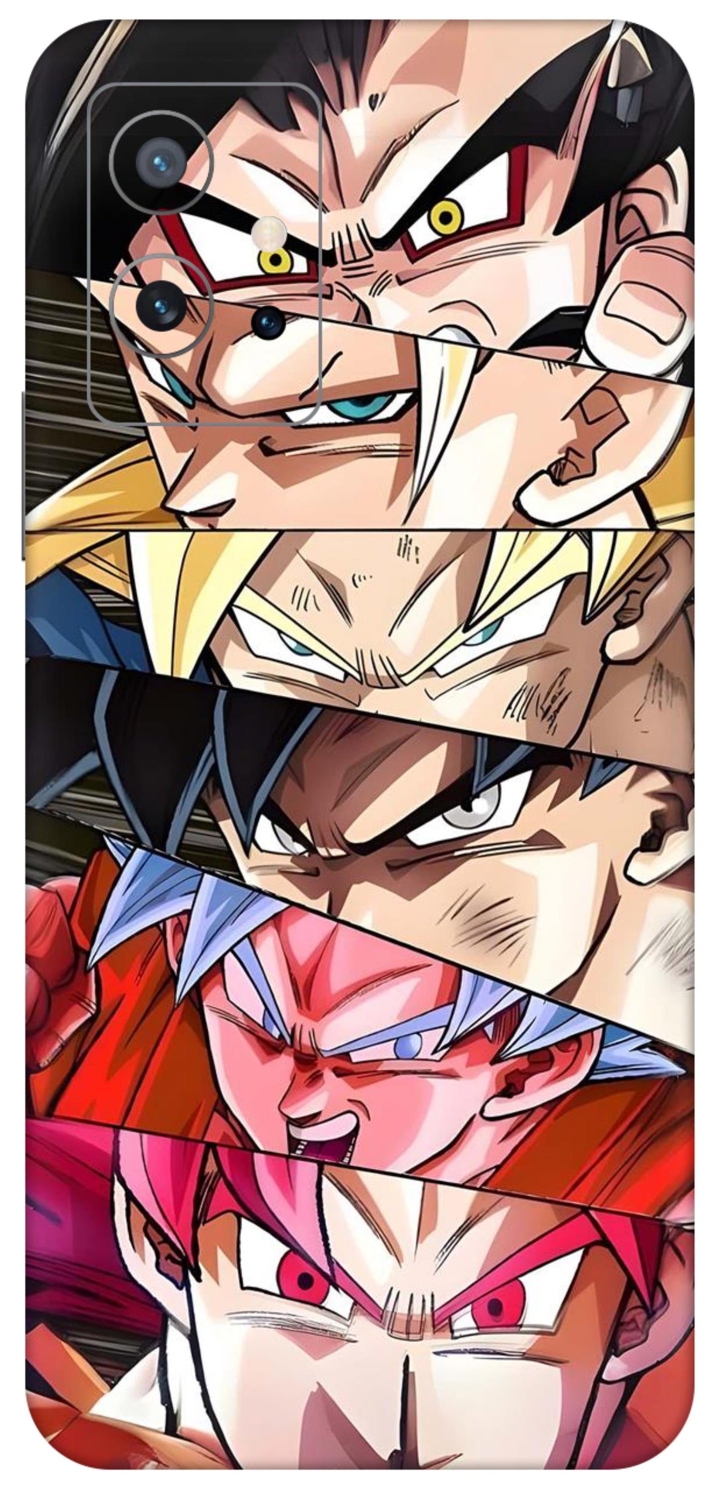 iQOO Z6 5G Skins and Wraps