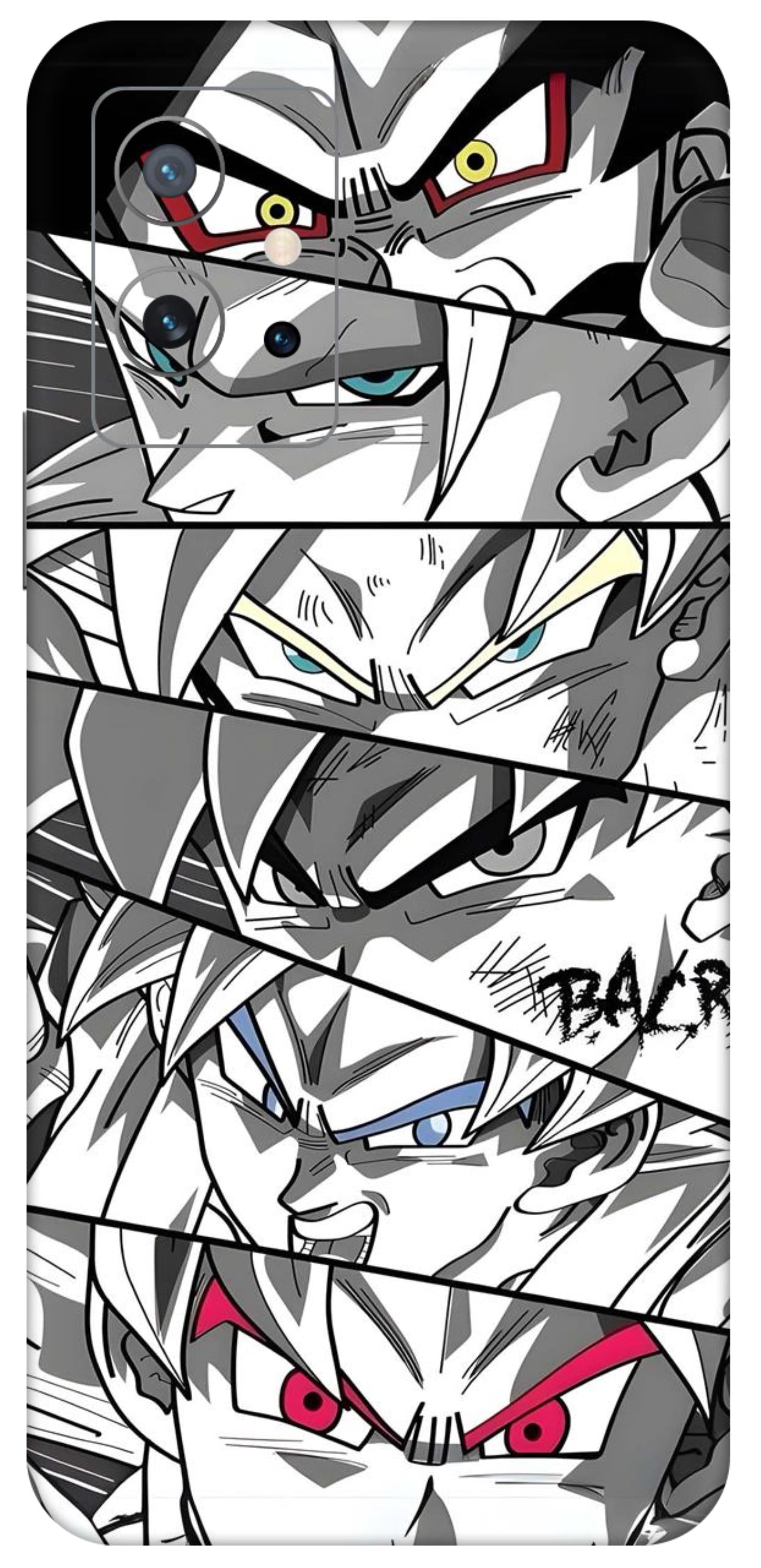 iQOO Z6 5G Skins and Wraps