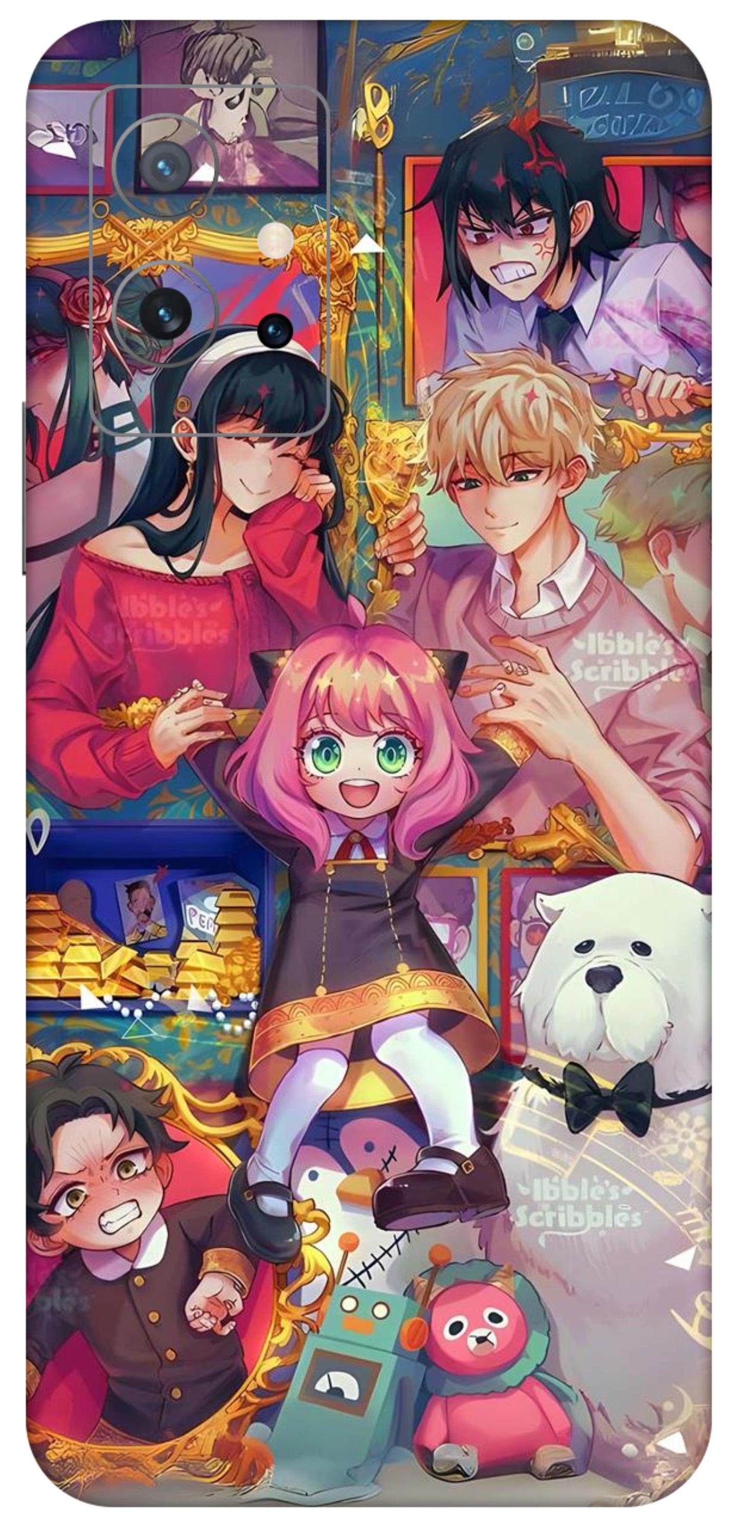 iQOO Z6 5G Skins and Wraps