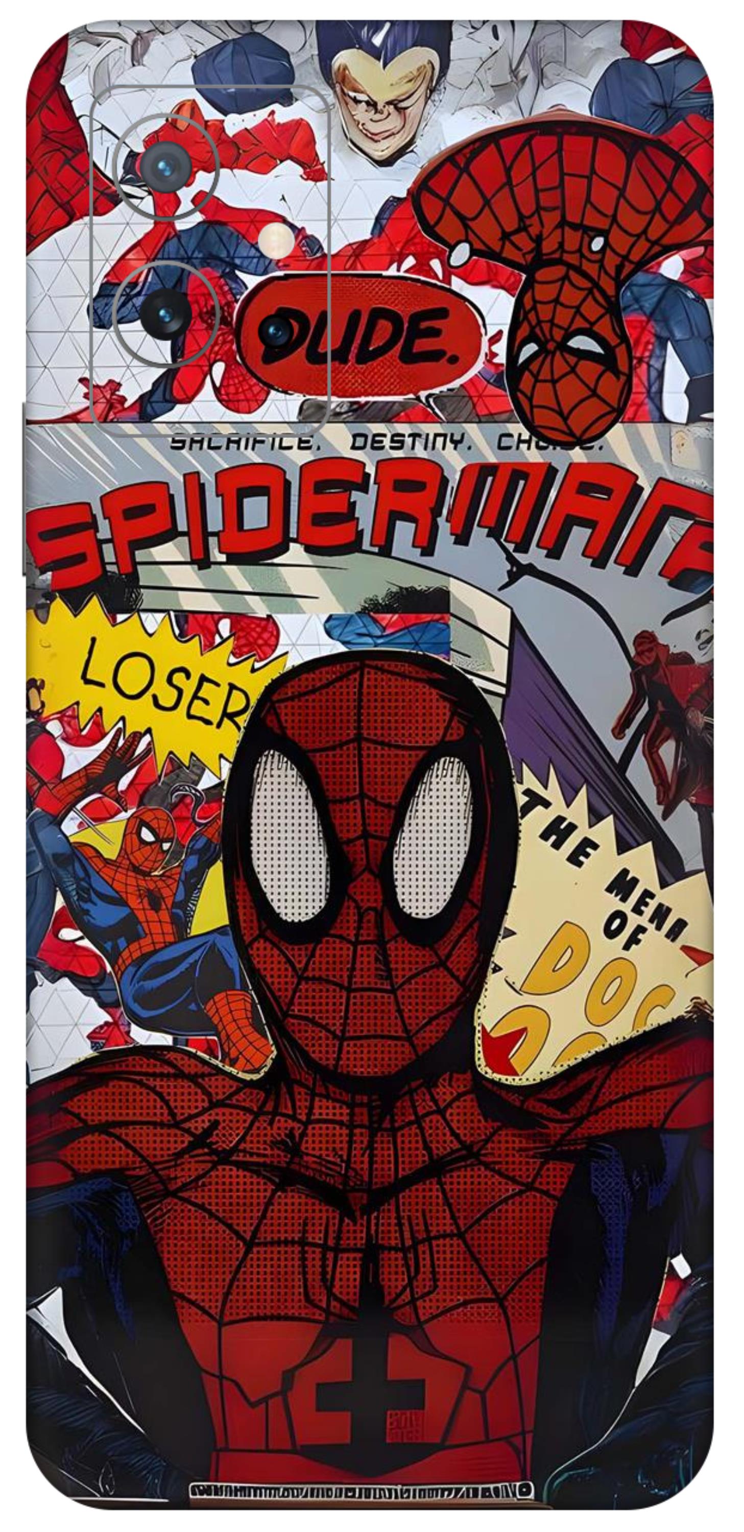 iQOO Z6 5G Skins and Wraps