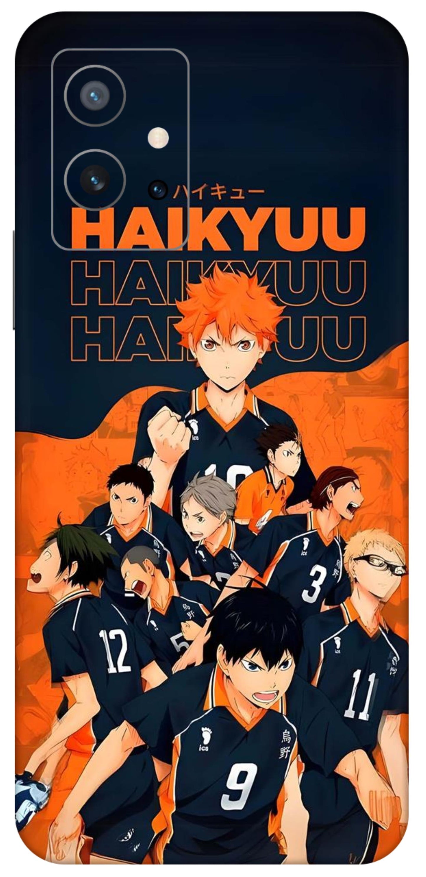 iQOO Z6 5G Skins and Wraps