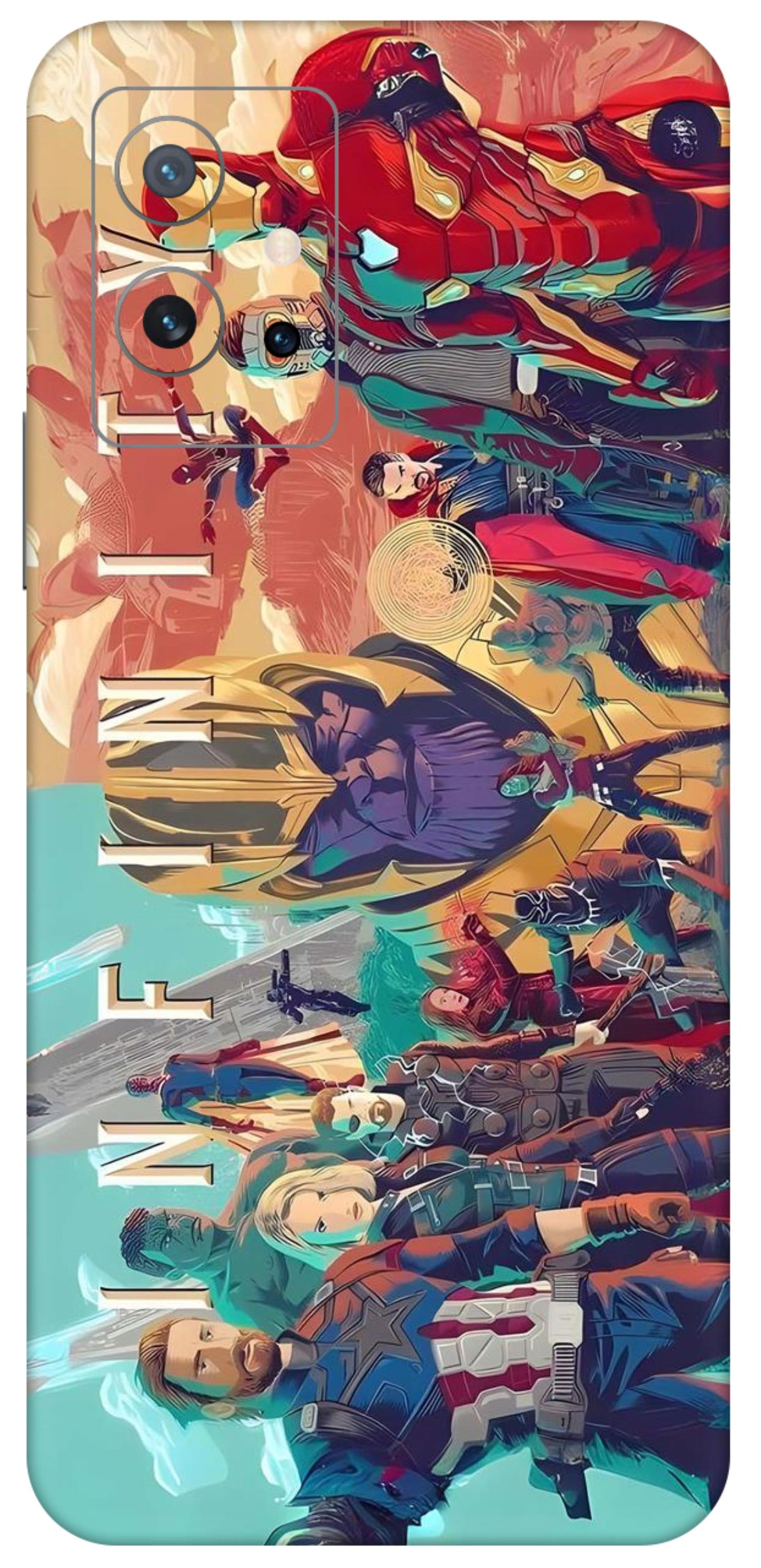 iQOO Z6 5G Skins and Wraps