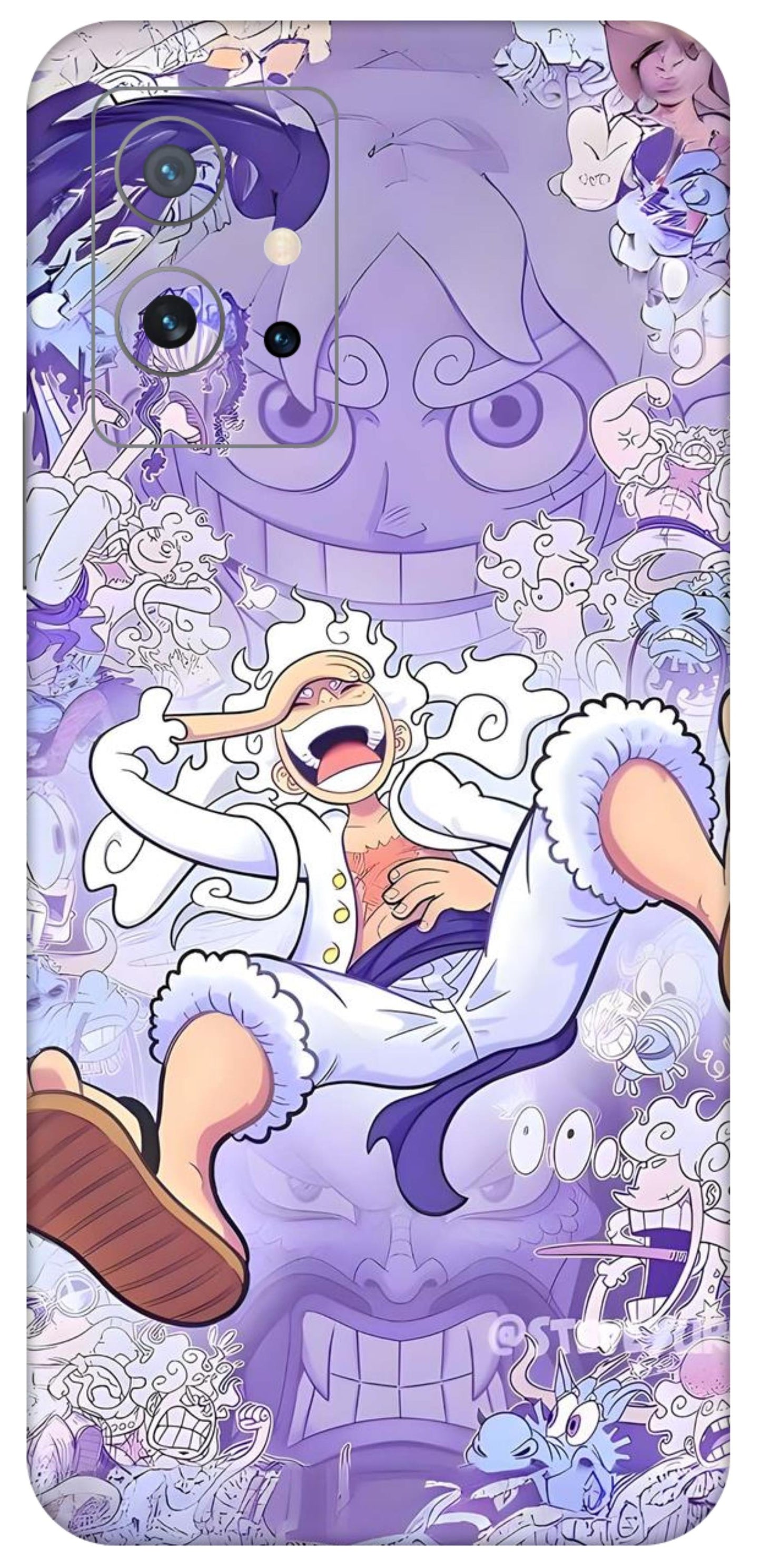 iQOO Z6 5G Skins and Wraps