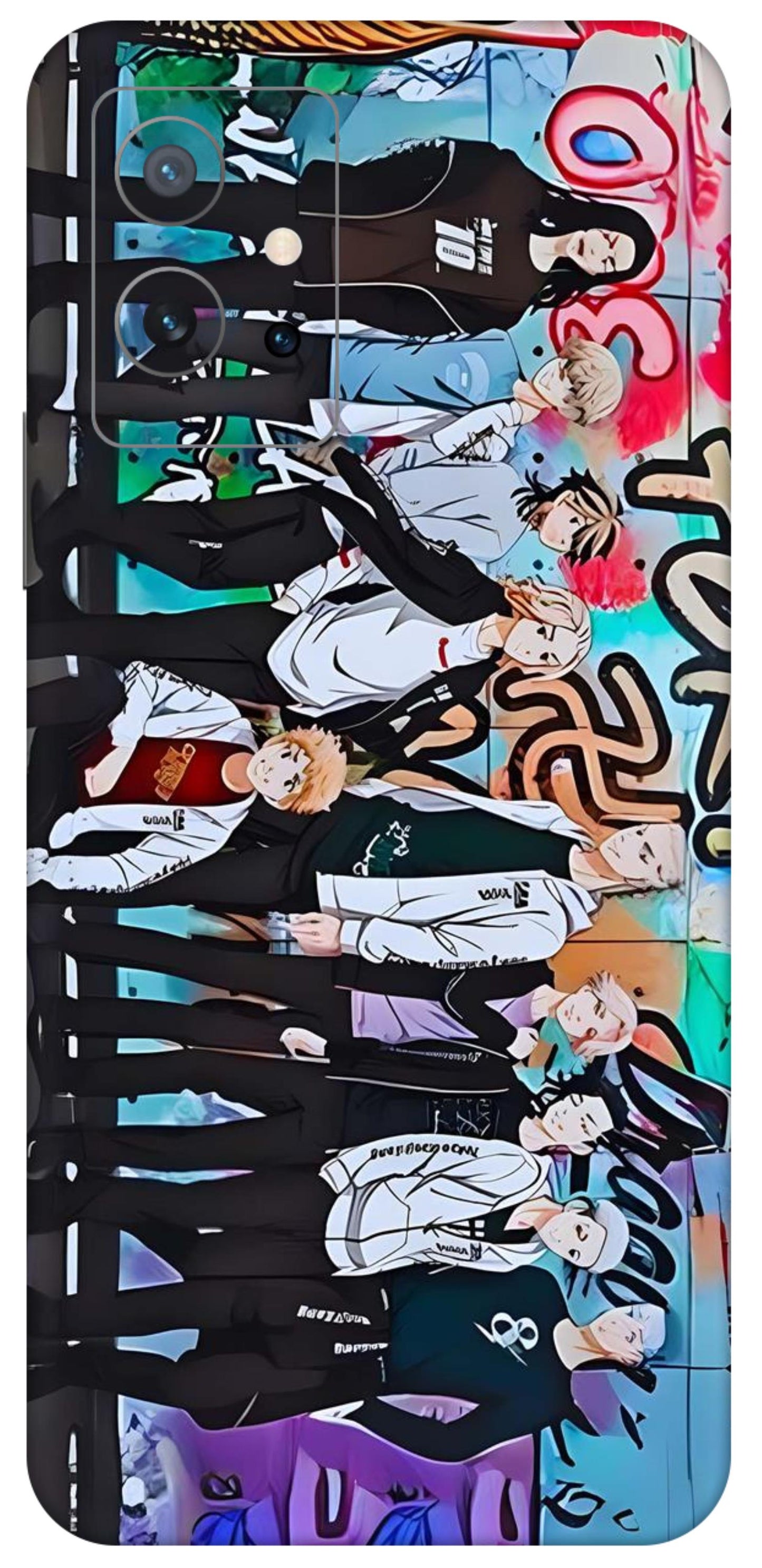 iQOO Z6 5G Skins and Wraps