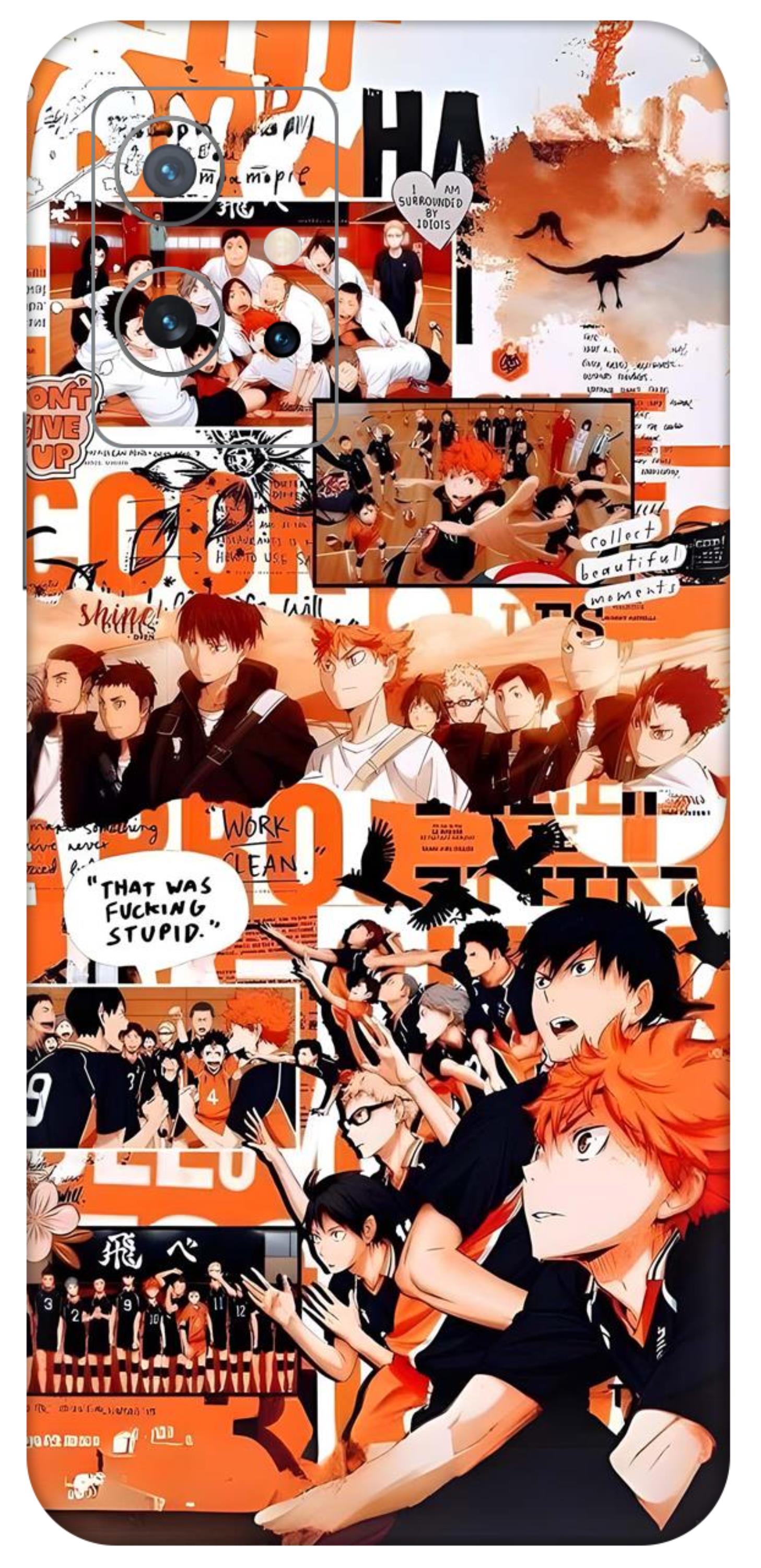 iQOO Z6 5G Skins and Wraps