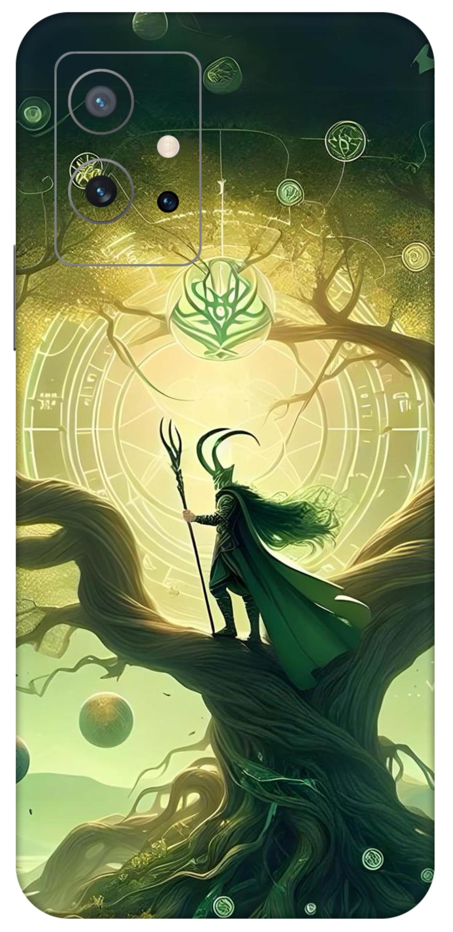 iQOO Z6 5G Skins and Wraps