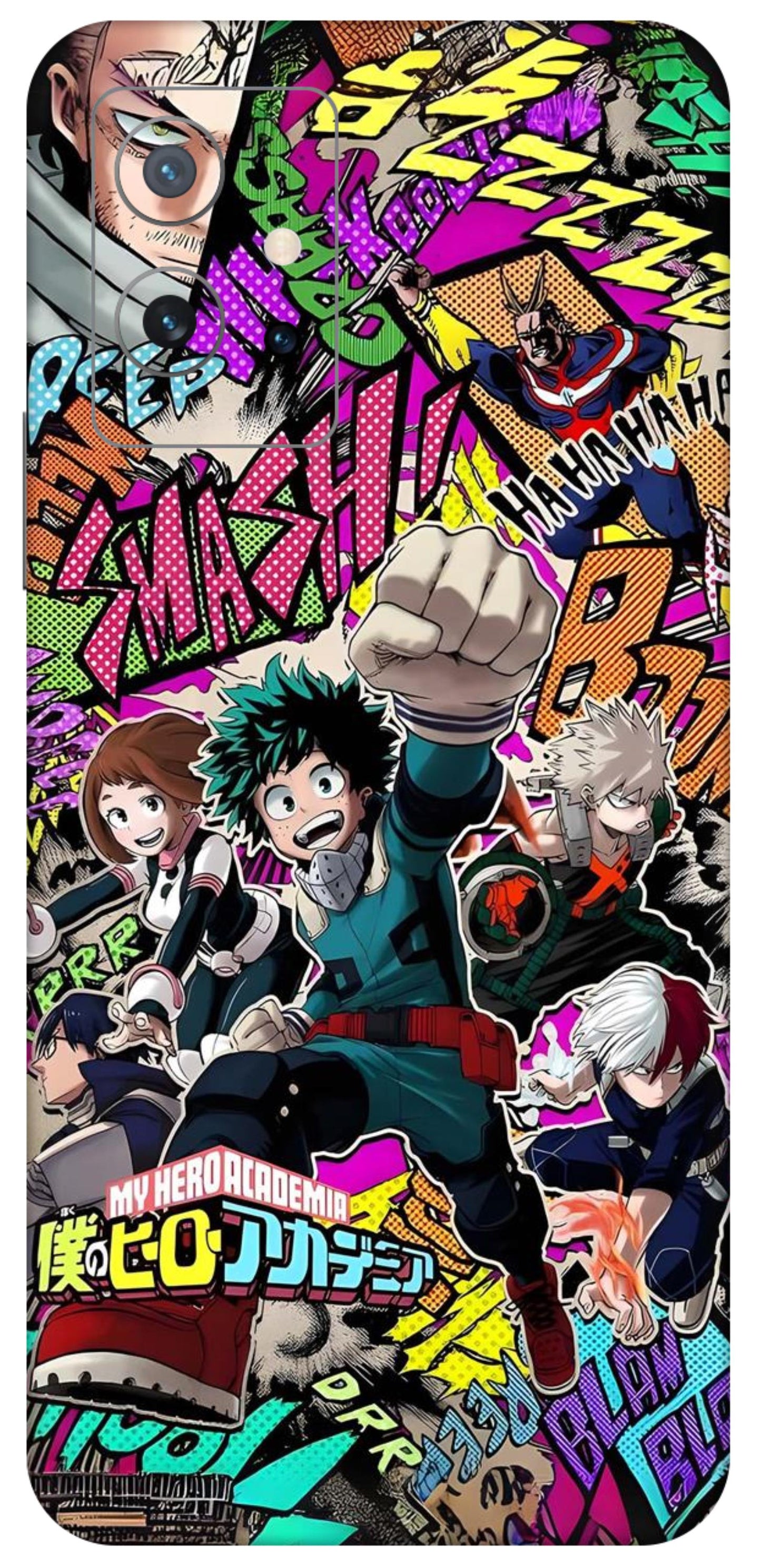 iQOO Z6 5G Skins and Wraps