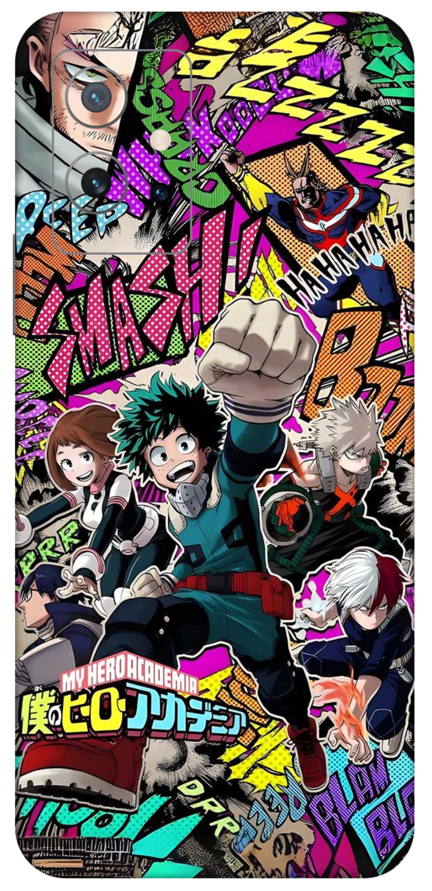 iQOO Z6 5G Skins and Wraps