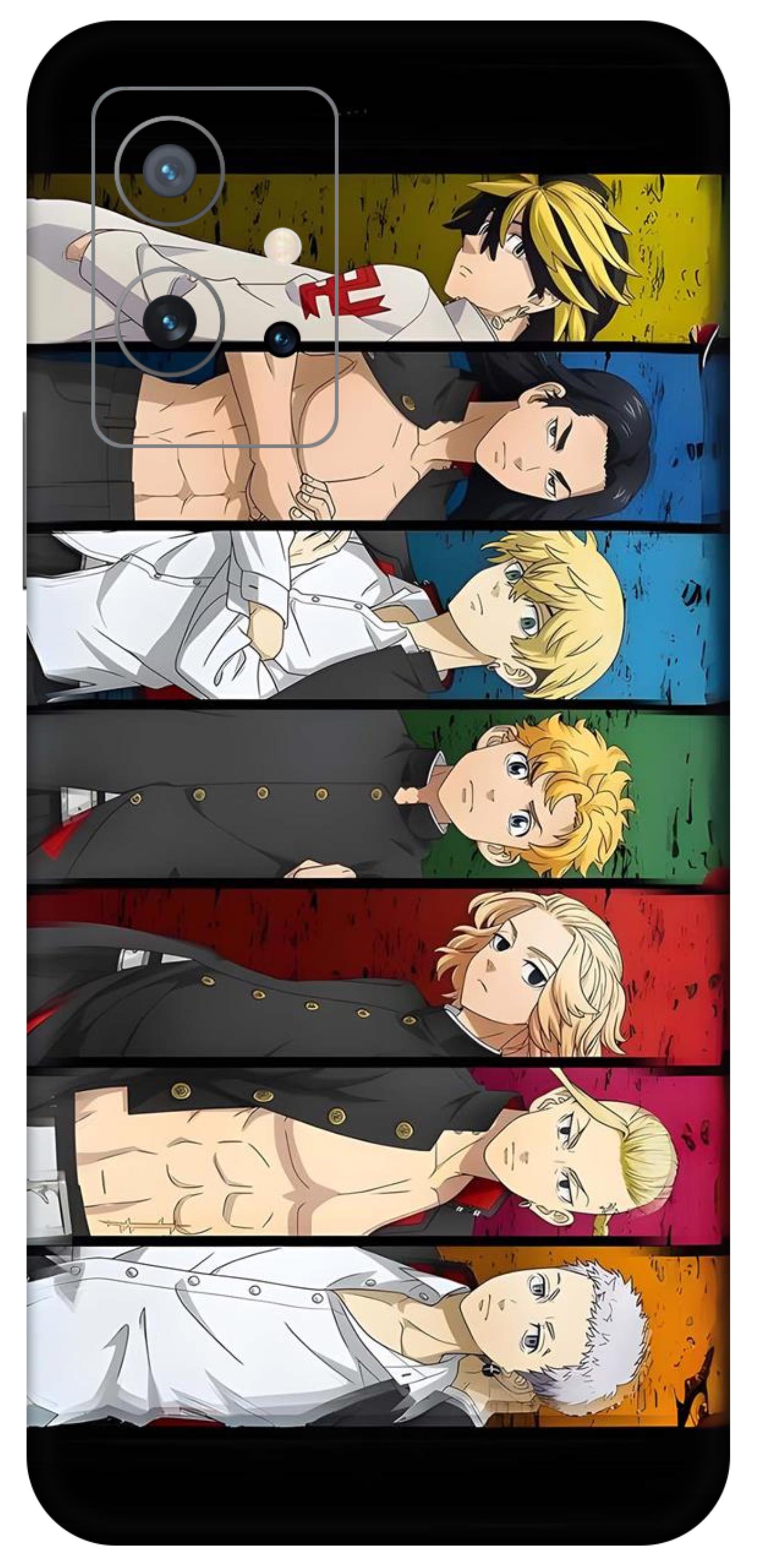 iQOO Z6 5G Skins and Wraps