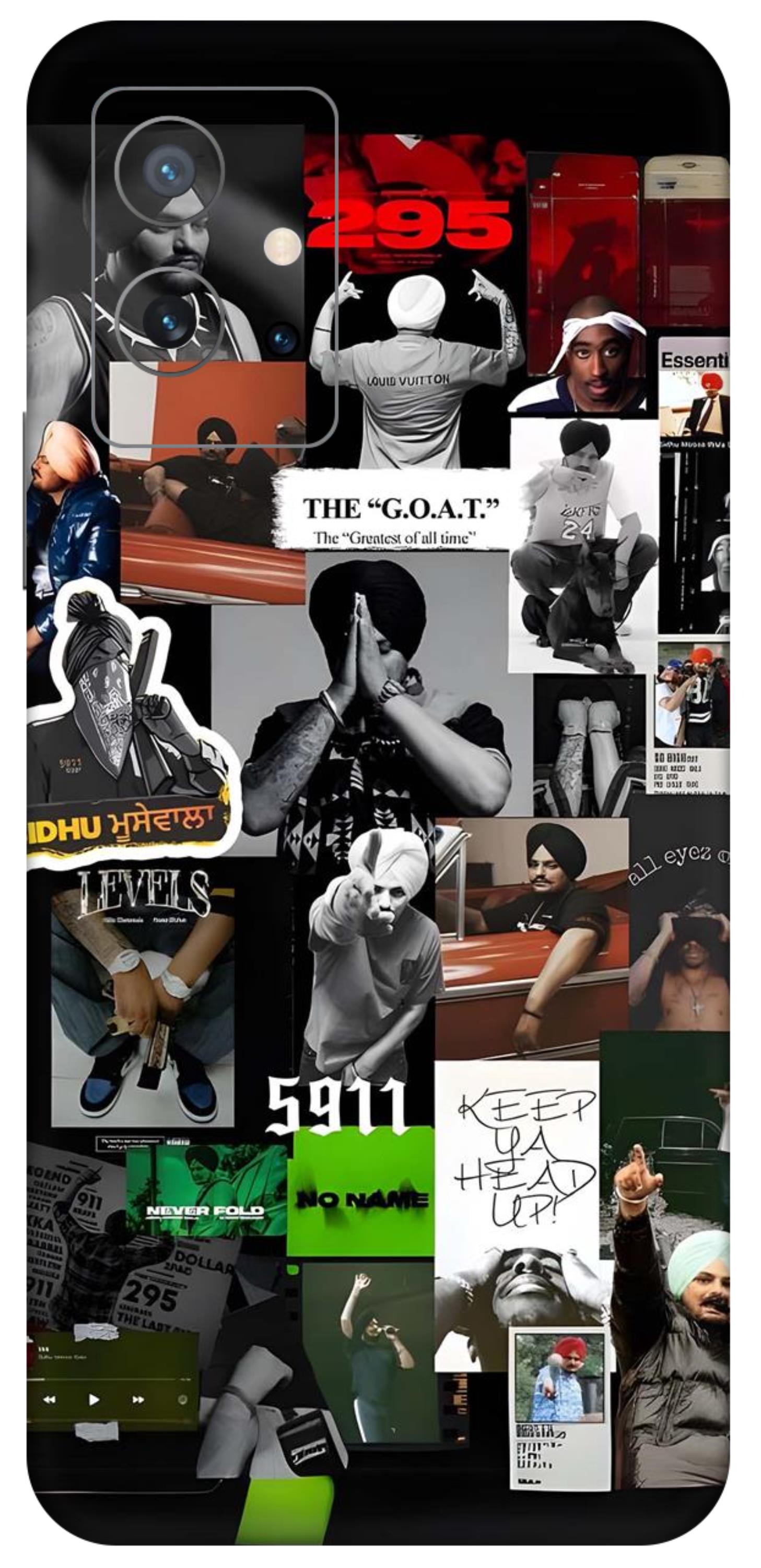 iQOO Z6 5G Skins and Wraps