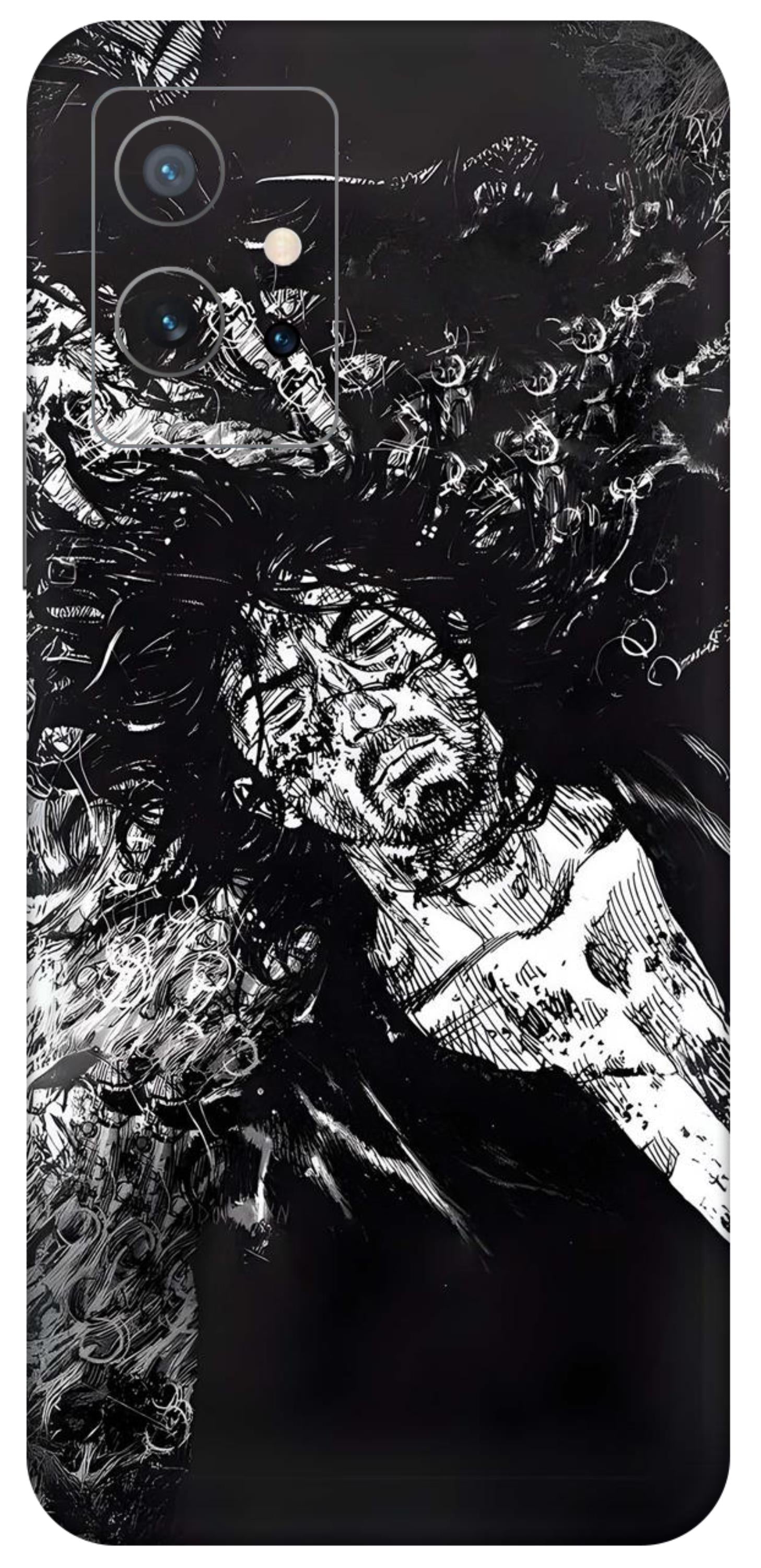 iQOO Z6 5G Skins and Wraps