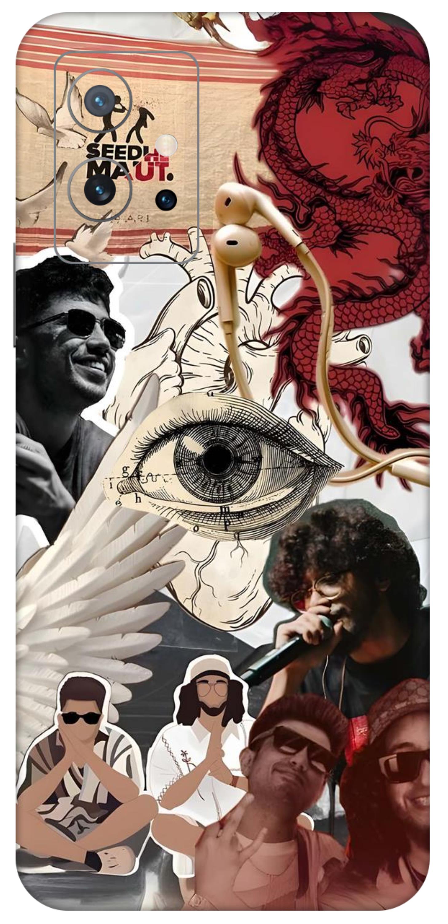 iQOO Z6 5G Skins and Wraps