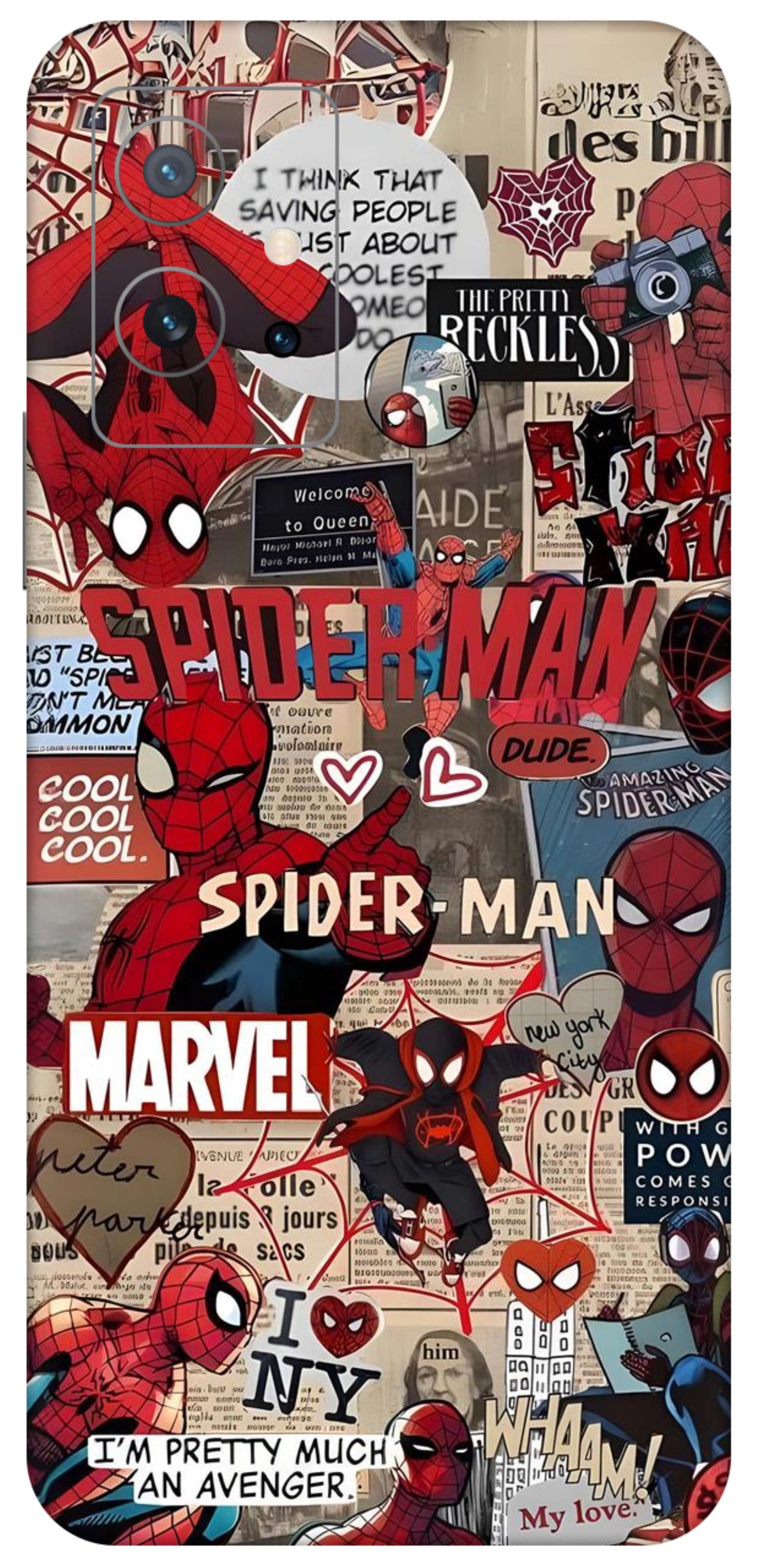 iQOO Z6 5G Skins and Wraps