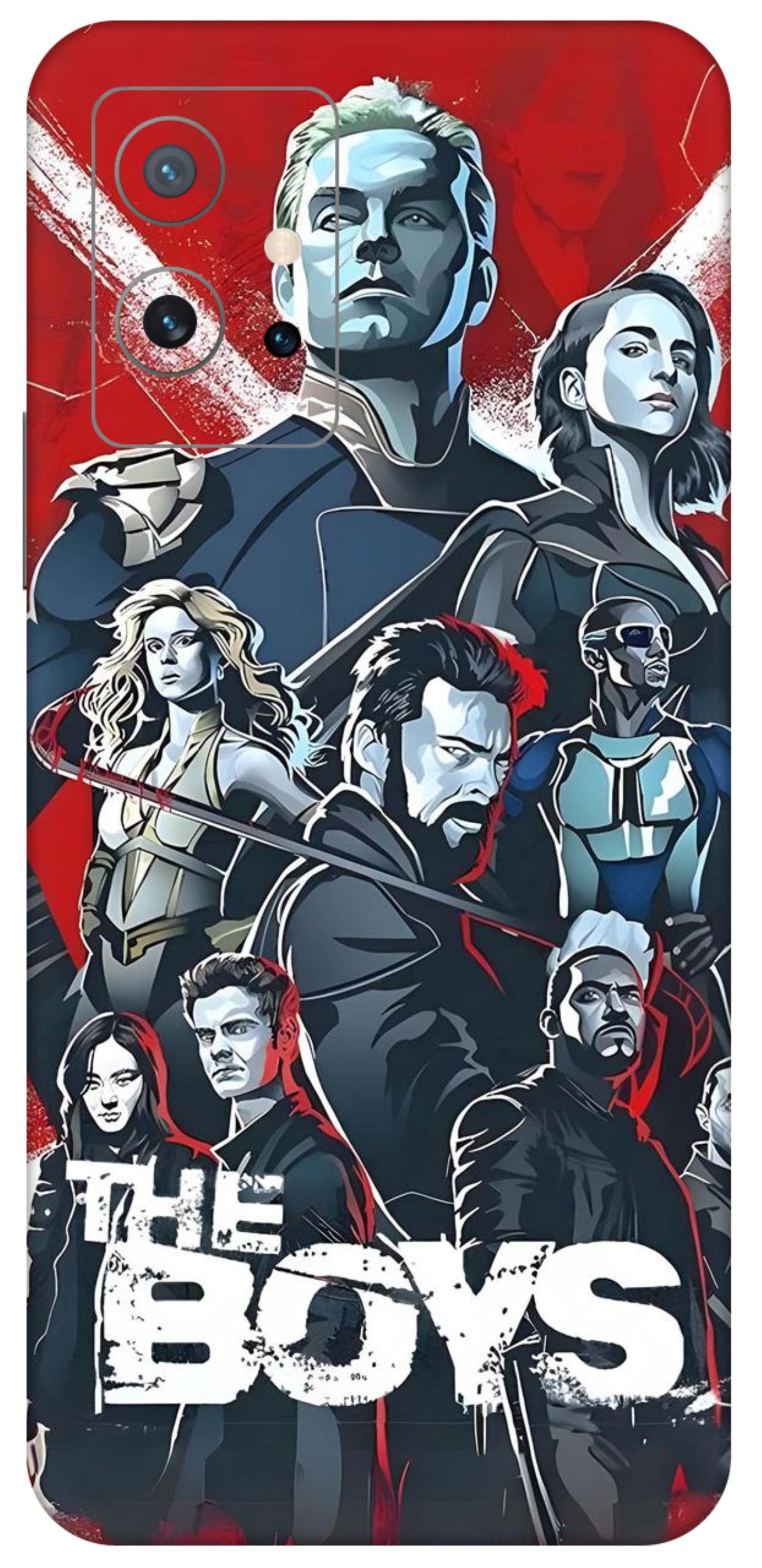 iQOO Z6 5G Skins and Wraps