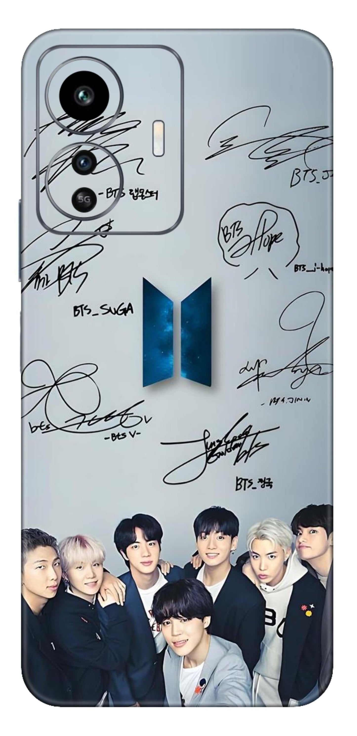 iQOO Z6 Lite 5G Skins and Wraps