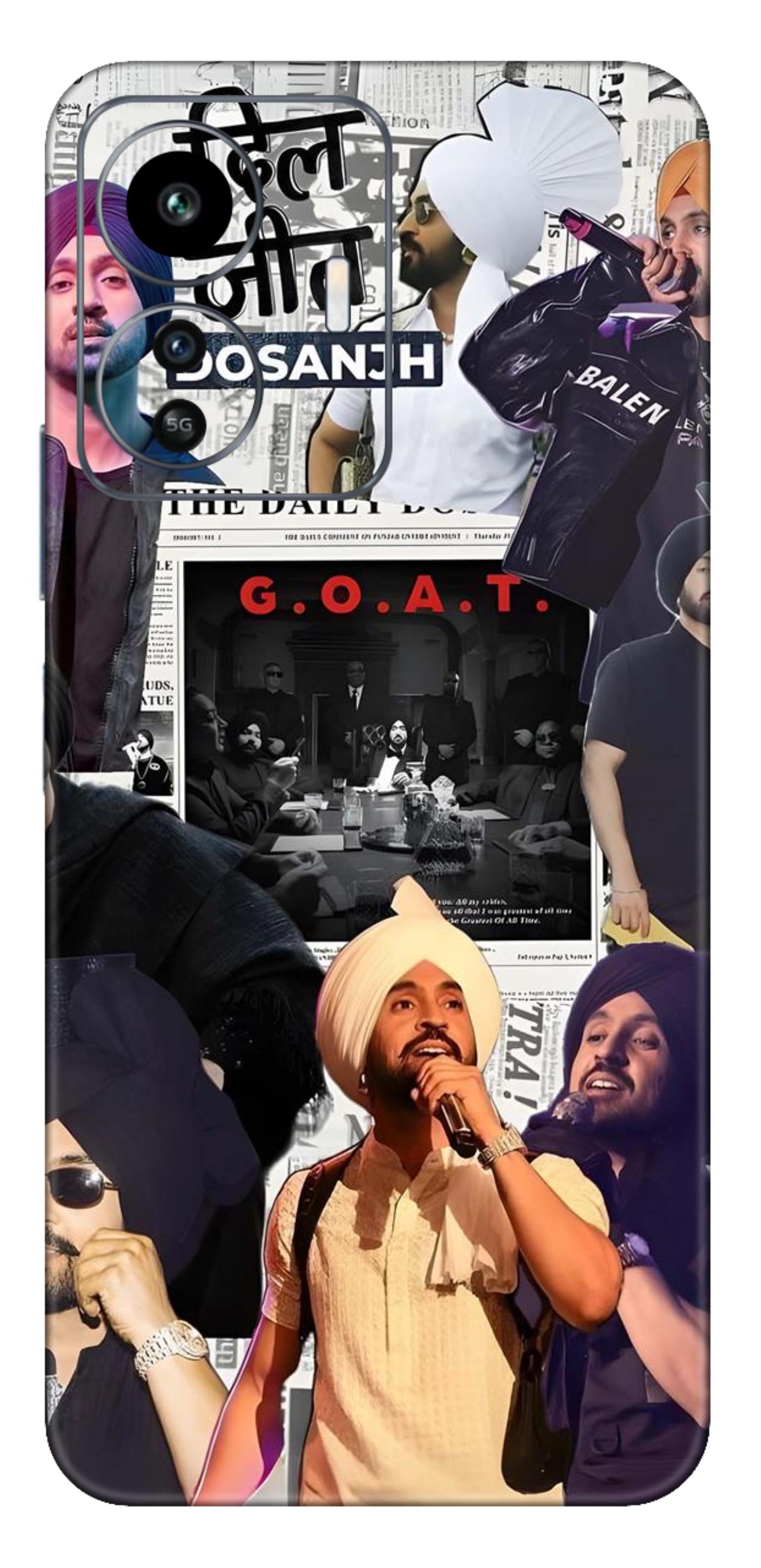 iQOO Z6 Lite 5G Skins and Wraps