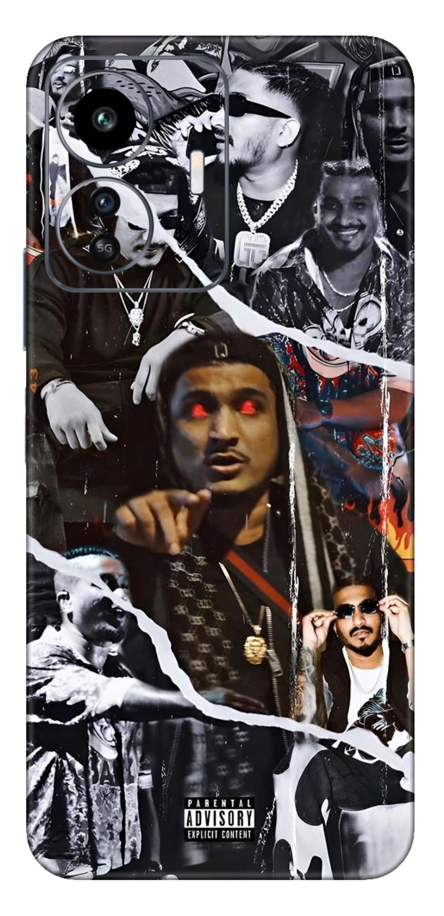 iQOO Z6 Lite 5G Skins and Wraps