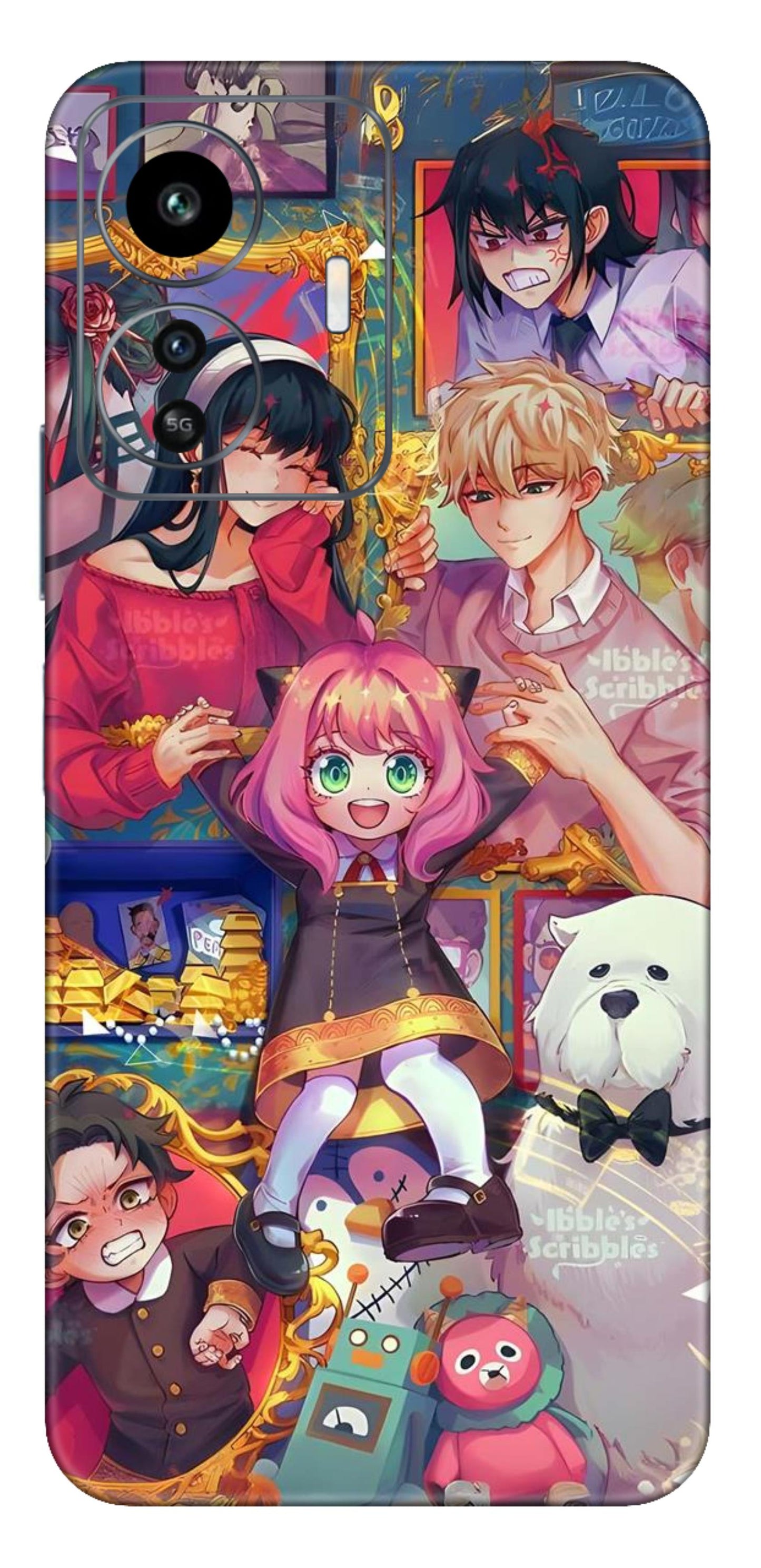 iQOO Z6 Lite 5G Skins and Wraps