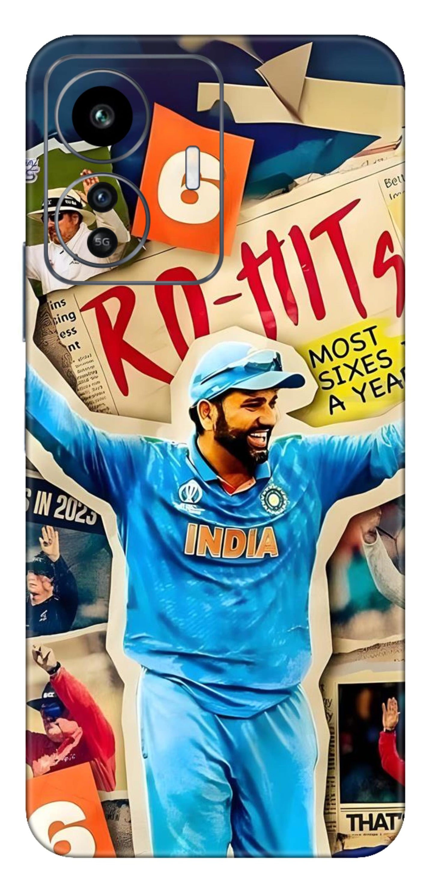 iQOO Z6 Lite 5G Skins and Wraps