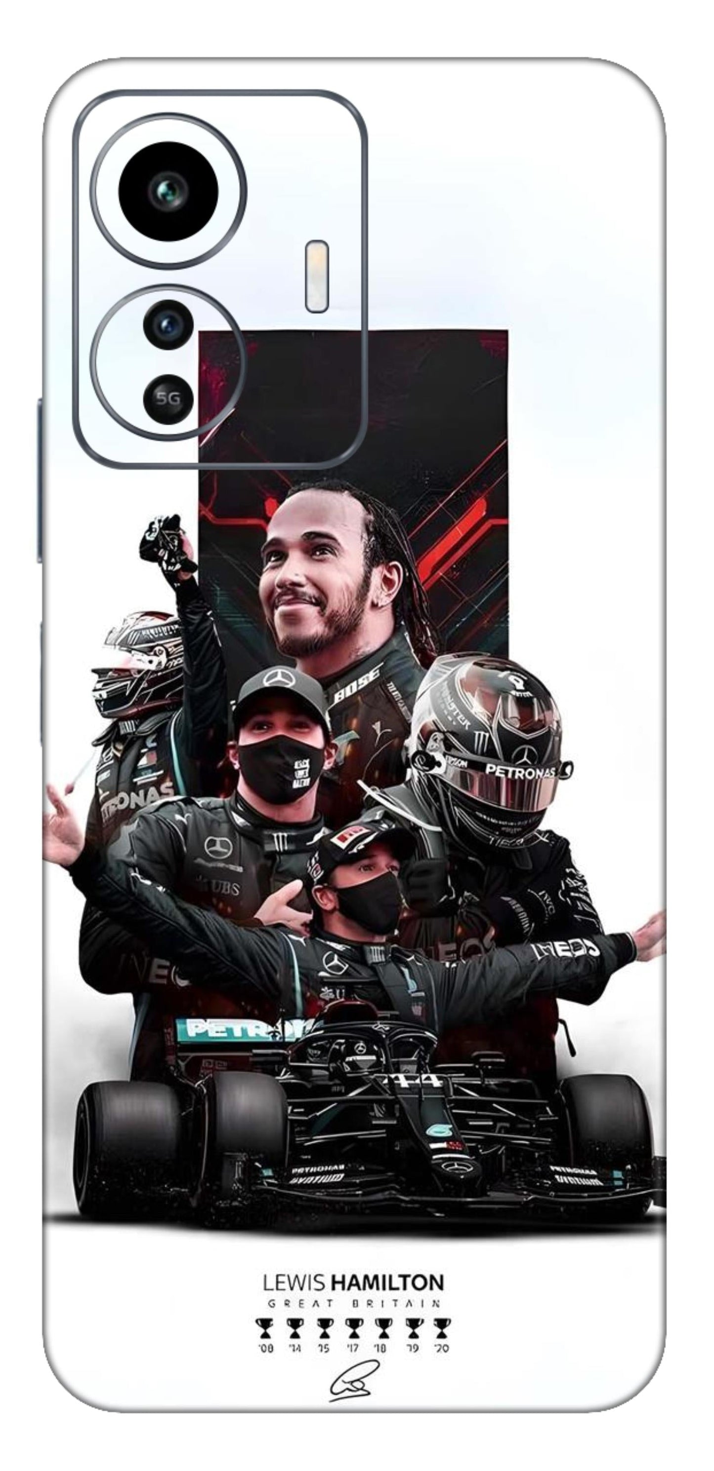 iQOO Z6 Lite 5G Skins and Wraps